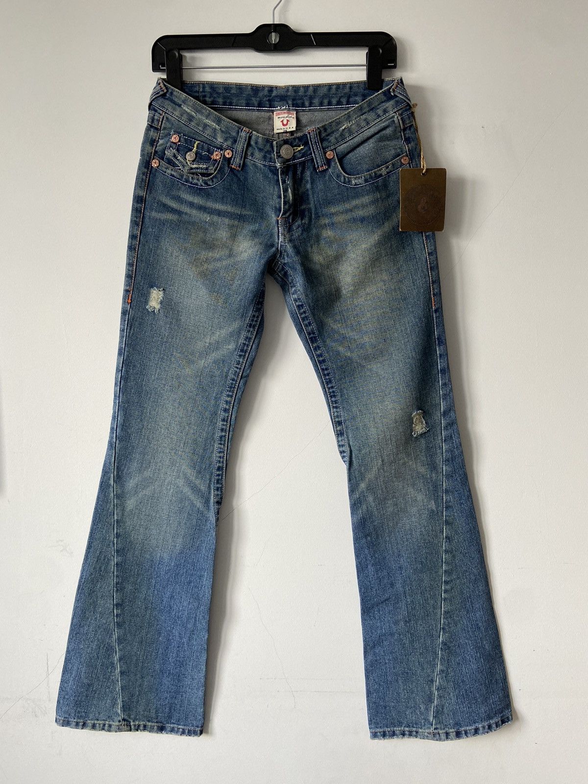 True Religion true religion flare jeans 2004 Size 29" - 5 Thumbnail