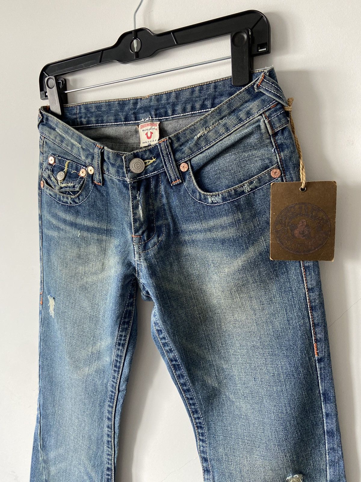 True Religion true religion flare jeans 2004 Size 29" - 9 Thumbnail
