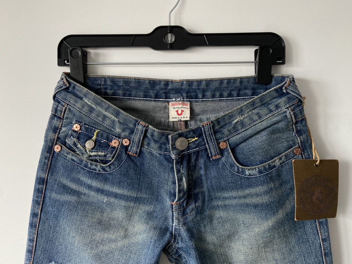 True Religion true religion flare jeans 2004 Size 29" - 8 Thumbnail
