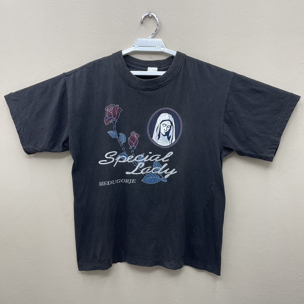 Vintage 90s Medugorje Special Lady Single Stitch