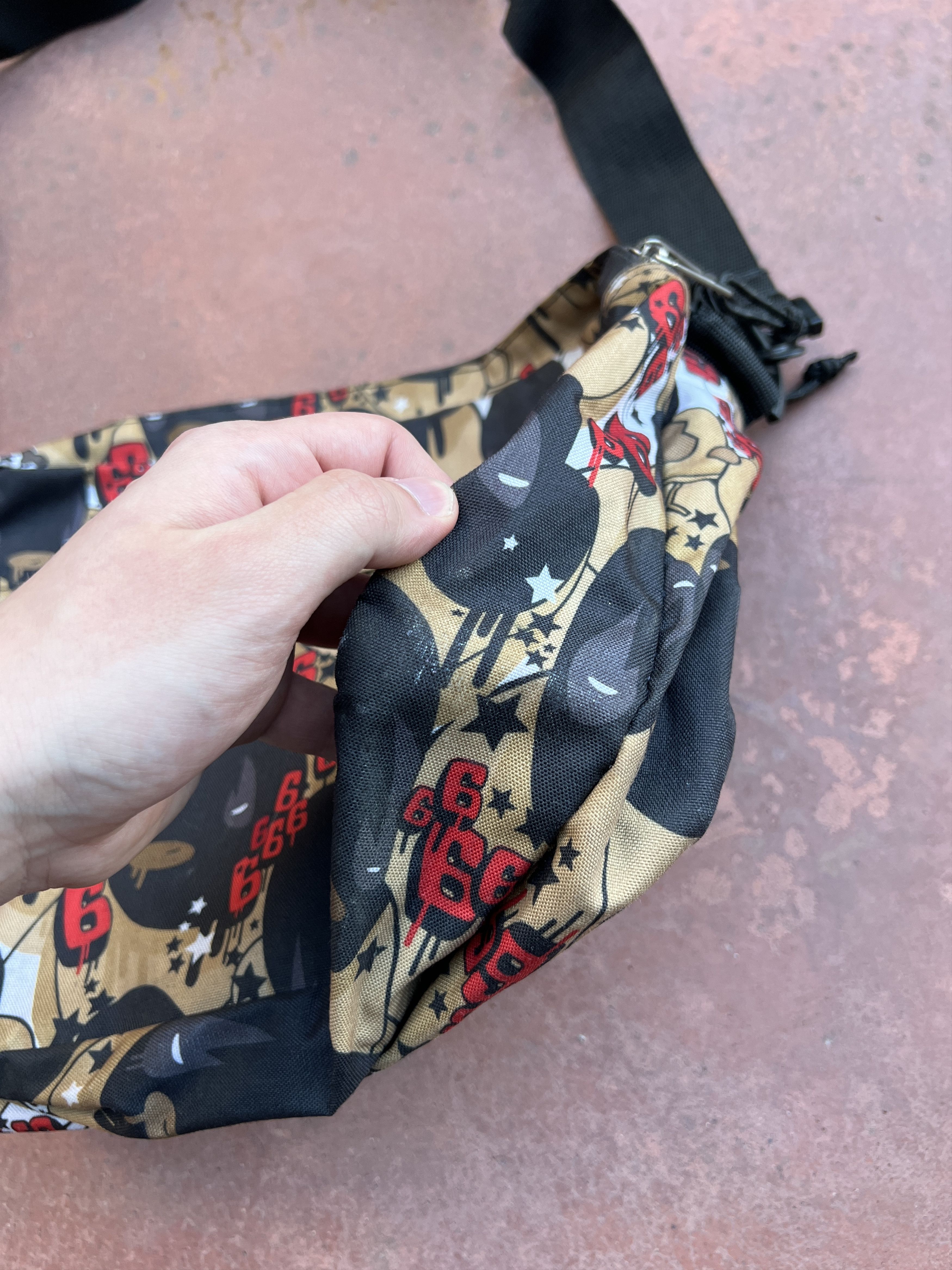Eastpak Vintage Eastpak x Mystorious AL crossbody all over print Bag Size ONE SIZE - 5 Thumbnail