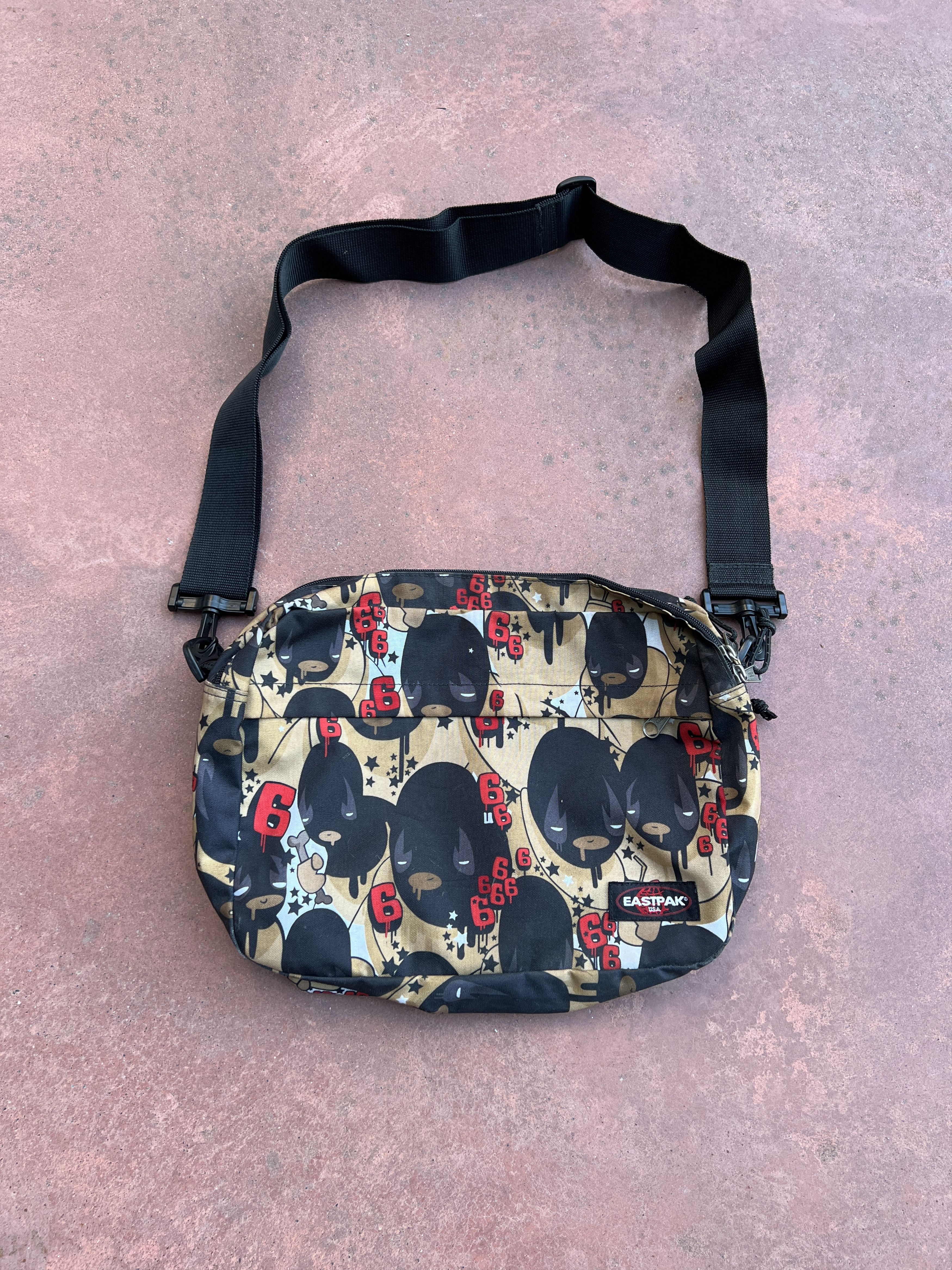 Eastpak Vintage Eastpak x Mystorious AL crossbody all over print Bag Size ONE SIZE - 1 Thumbnail