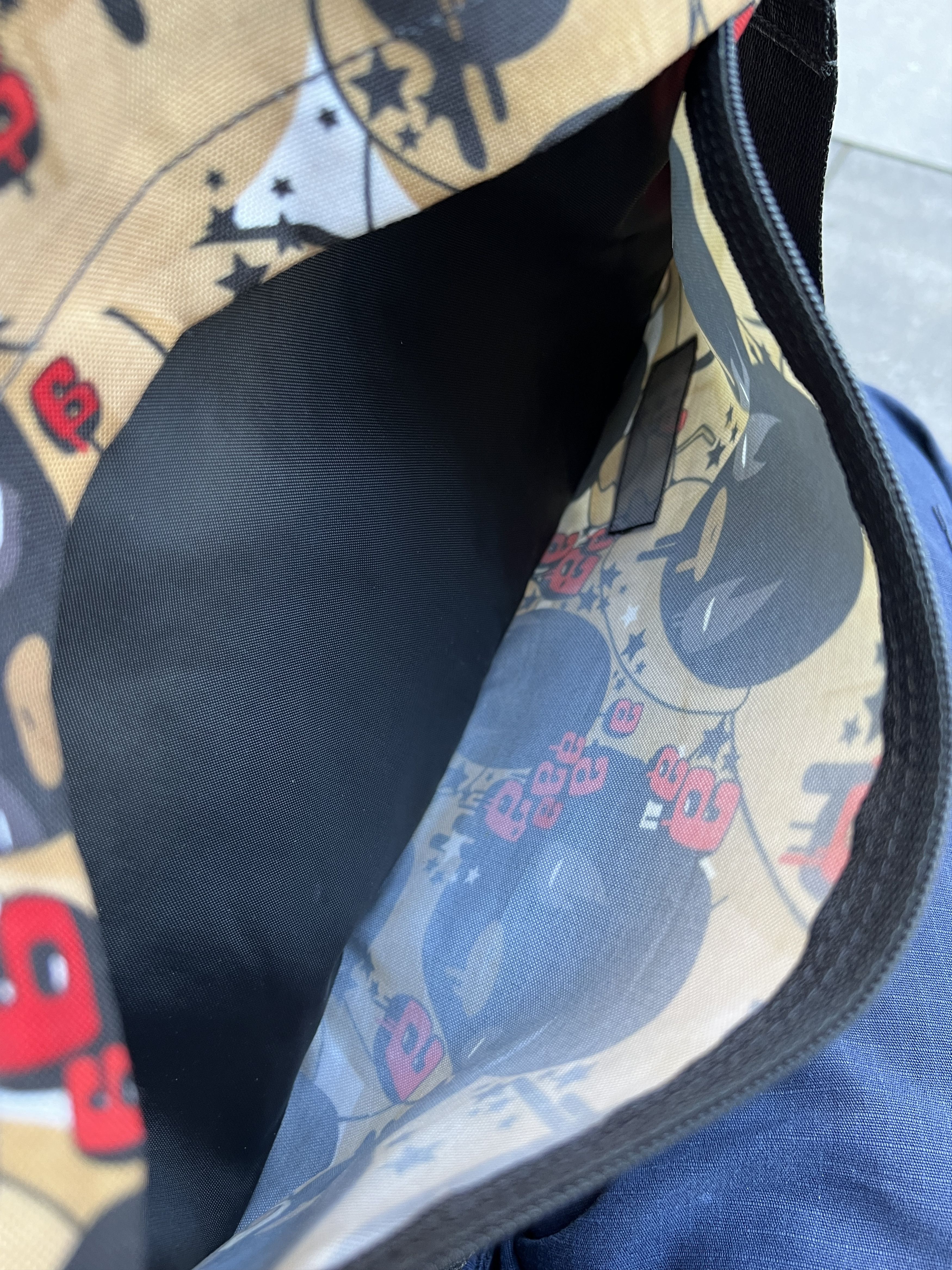 Eastpak Vintage Eastpak x Mystorious AL crossbody all over print Bag Size ONE SIZE - 8 Thumbnail