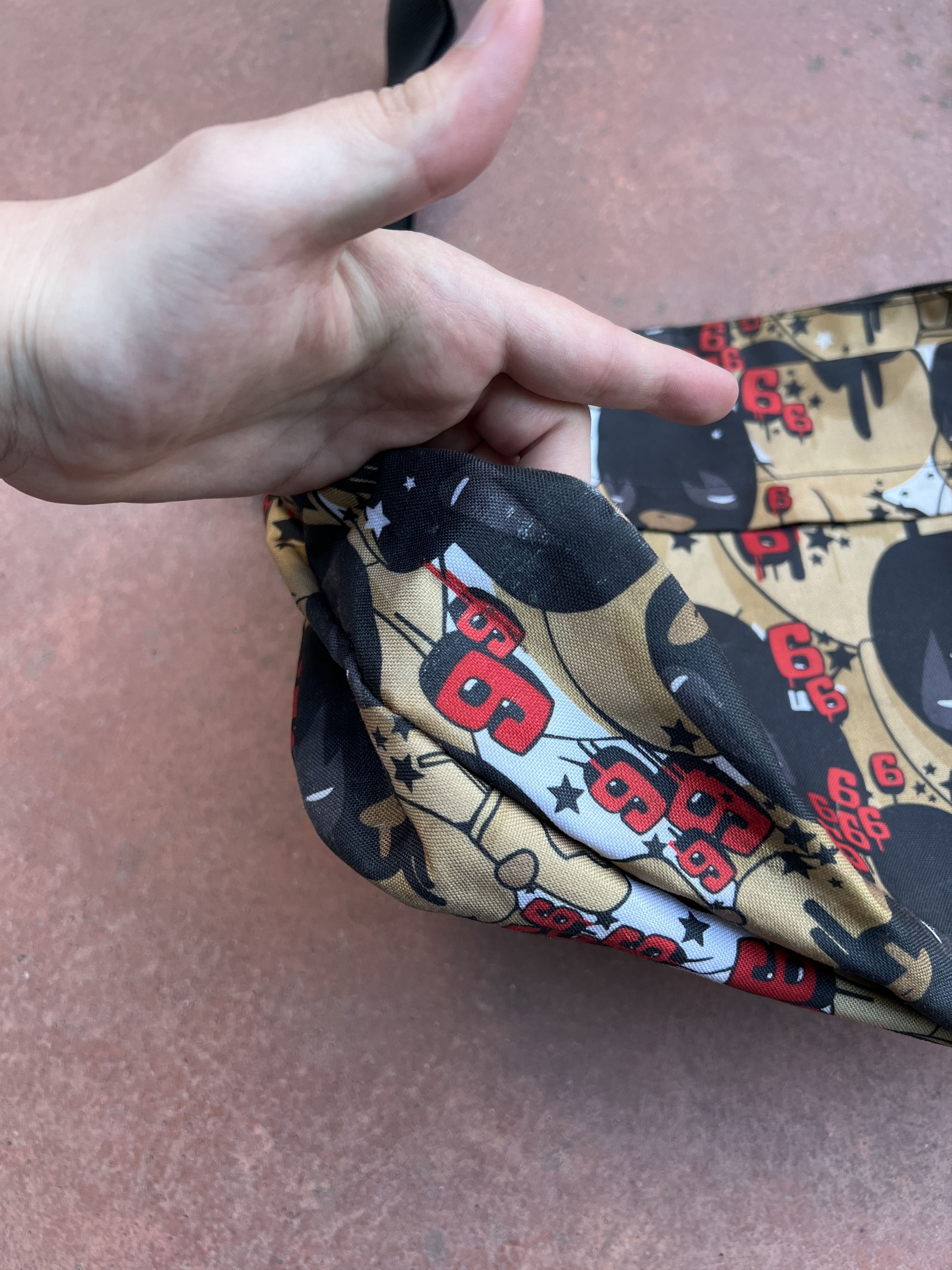 Eastpak Vintage Eastpak x Mystorious AL crossbody all over print Bag Size ONE SIZE - 6 Thumbnail