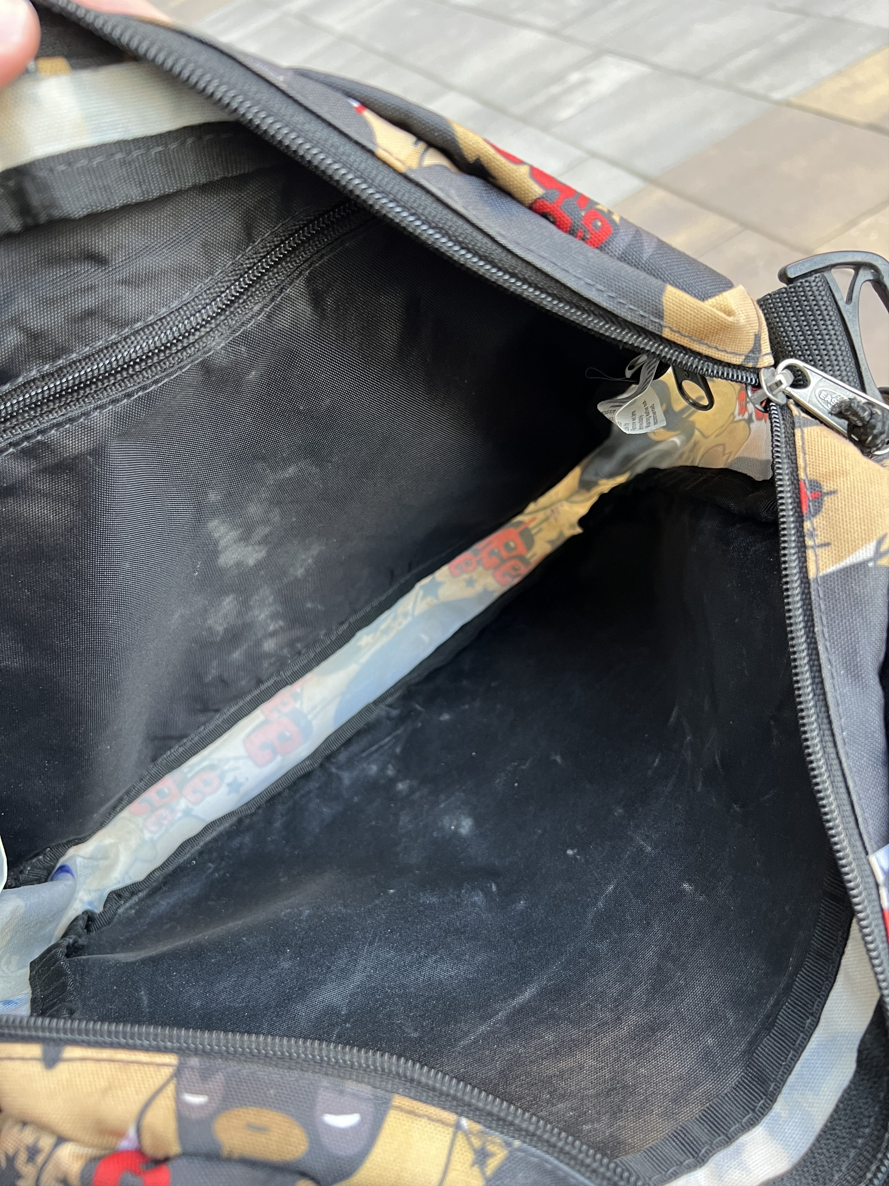 Eastpak Vintage Eastpak x Mystorious AL crossbody all over print Bag Size ONE SIZE - 9 Thumbnail