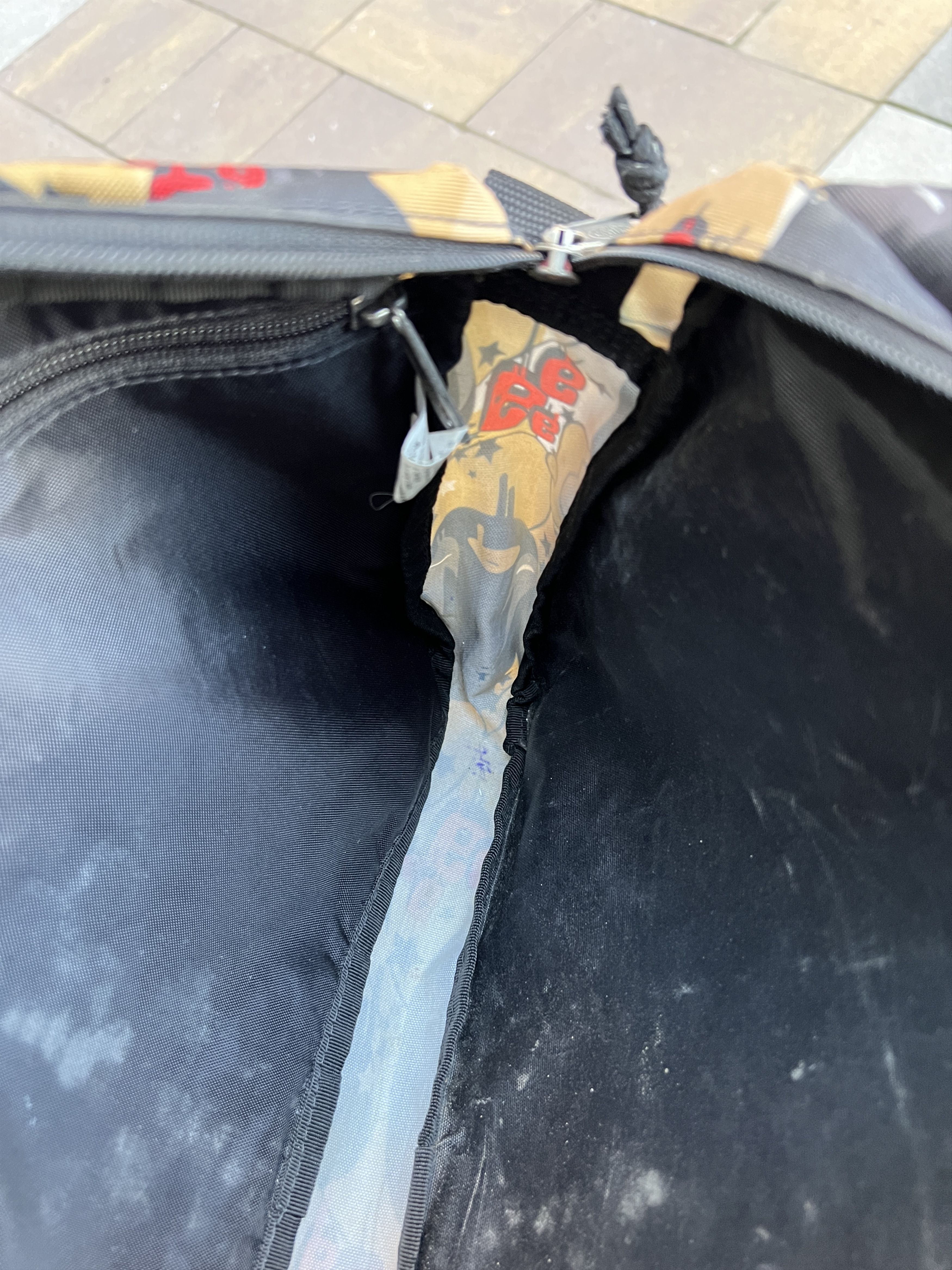 Eastpak Vintage Eastpak x Mystorious AL crossbody all over print Bag Size ONE SIZE - 10 Thumbnail