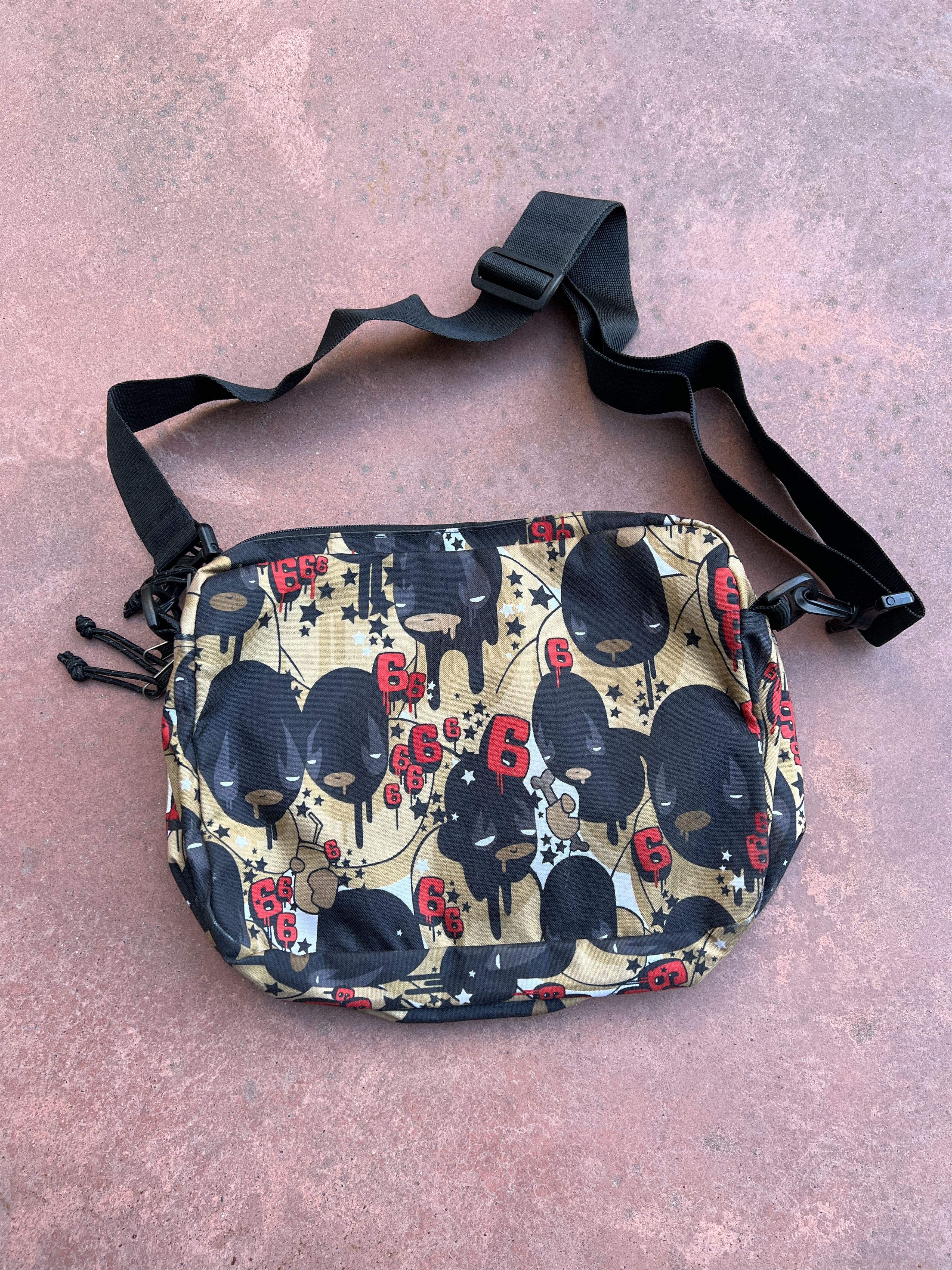 Eastpak Vintage Eastpak x Mystorious AL crossbody all over print Bag Size ONE SIZE - 2 Thumbnail