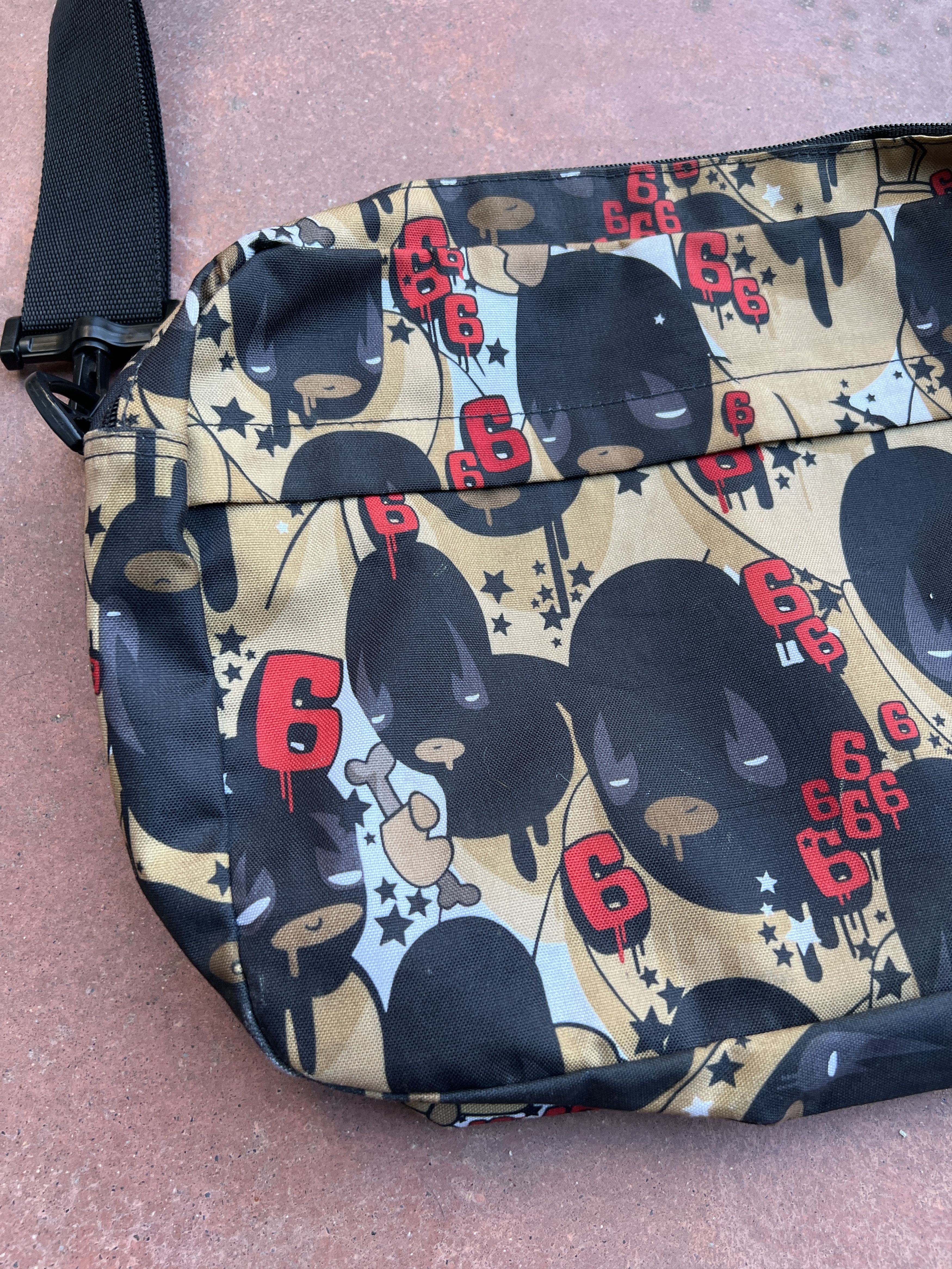 Eastpak Vintage Eastpak x Mystorious AL crossbody all over print Bag Size ONE SIZE - 3 Thumbnail