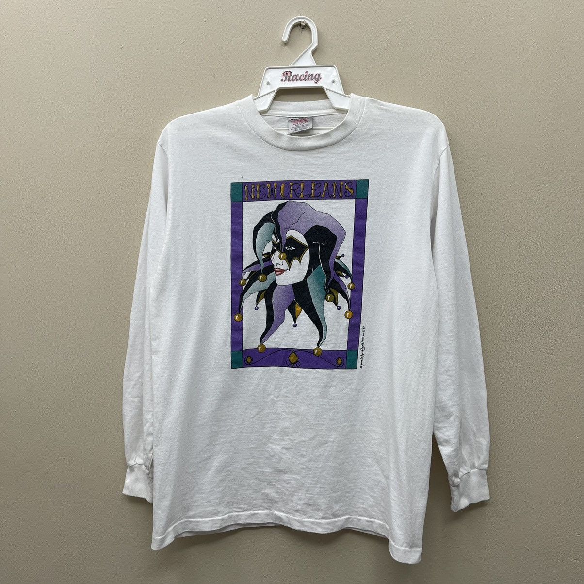 Vintage 90s New Orleans T-Shirt Unisex Medium Shirt