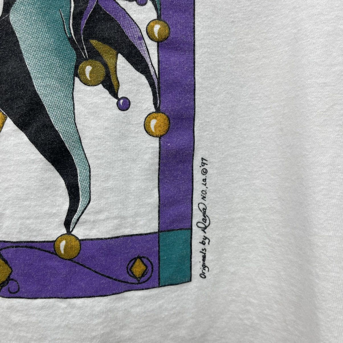 Vintage Vintage 90s New Orleans T-Shirt Unisex Medium Shirt Size US M / EU 48-50 / 2 - 3 Thumbnail