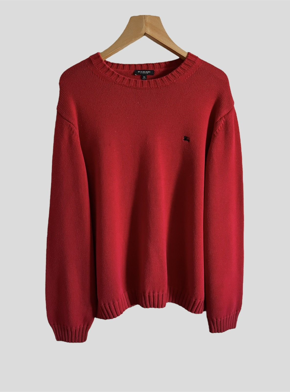 Burberry Burberry Sweater Vintage 90s Size US XL / EU 56 / 4 - 2 Thumbnail