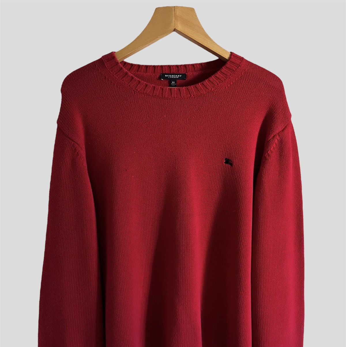 Burberry Burberry Sweater Vintage 90s Size US XL / EU 56 / 4 - 3 Thumbnail