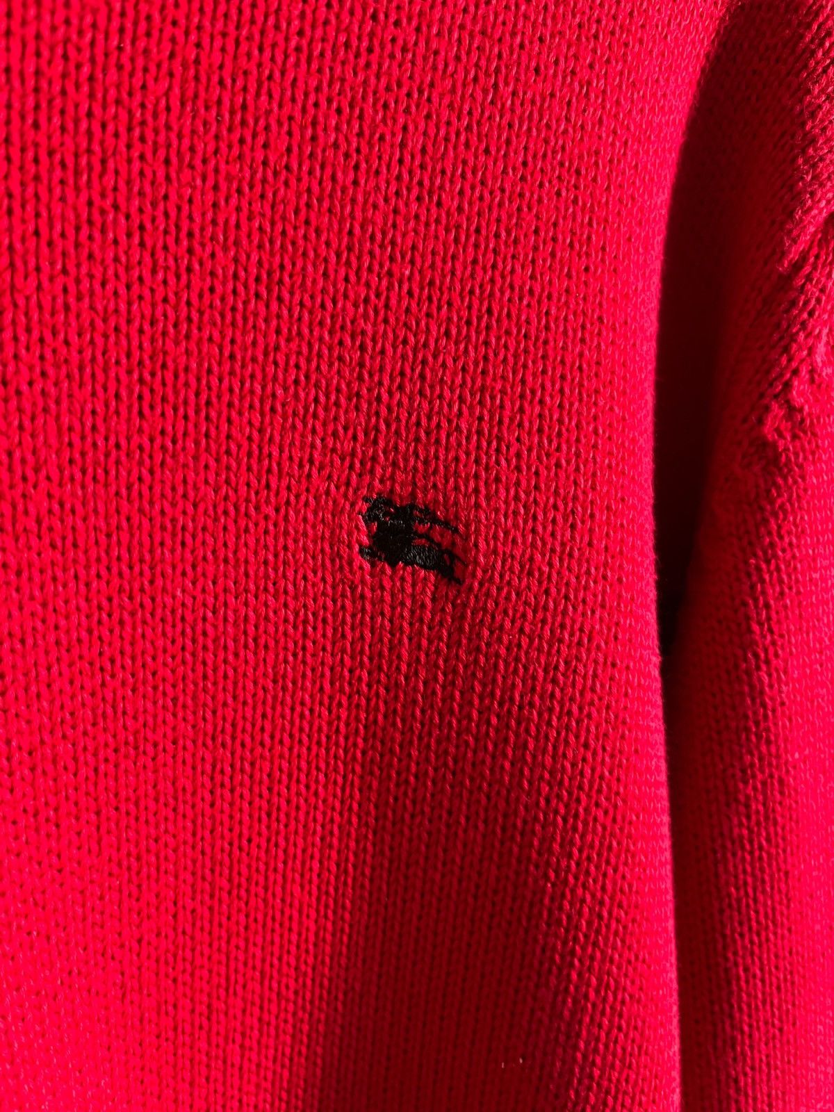 Burberry Burberry Sweater Vintage 90s Size US XL / EU 56 / 4 - 5 Thumbnail