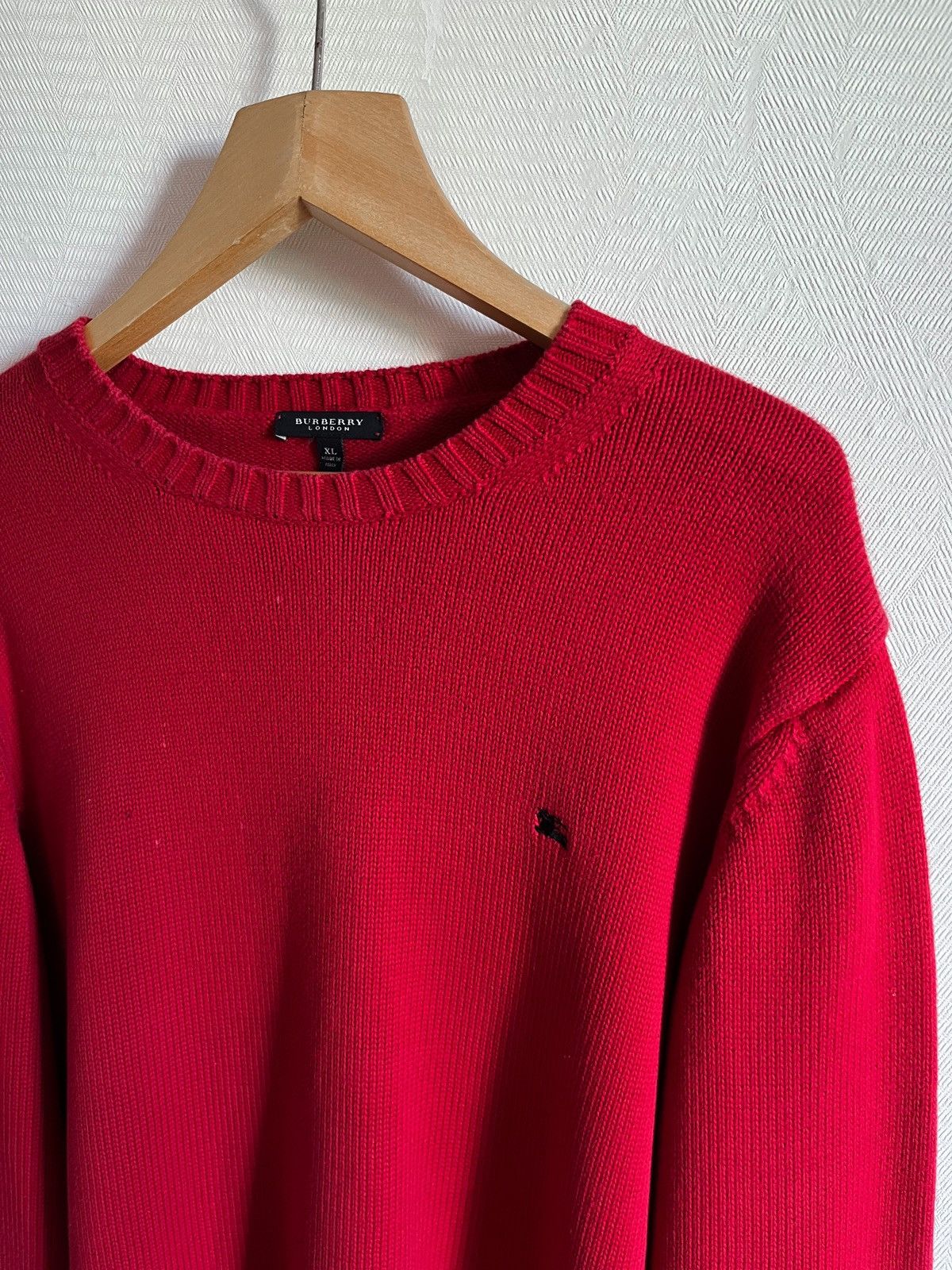 Burberry Burberry Sweater Vintage 90s Size US XL / EU 56 / 4 - 1 Thumbnail