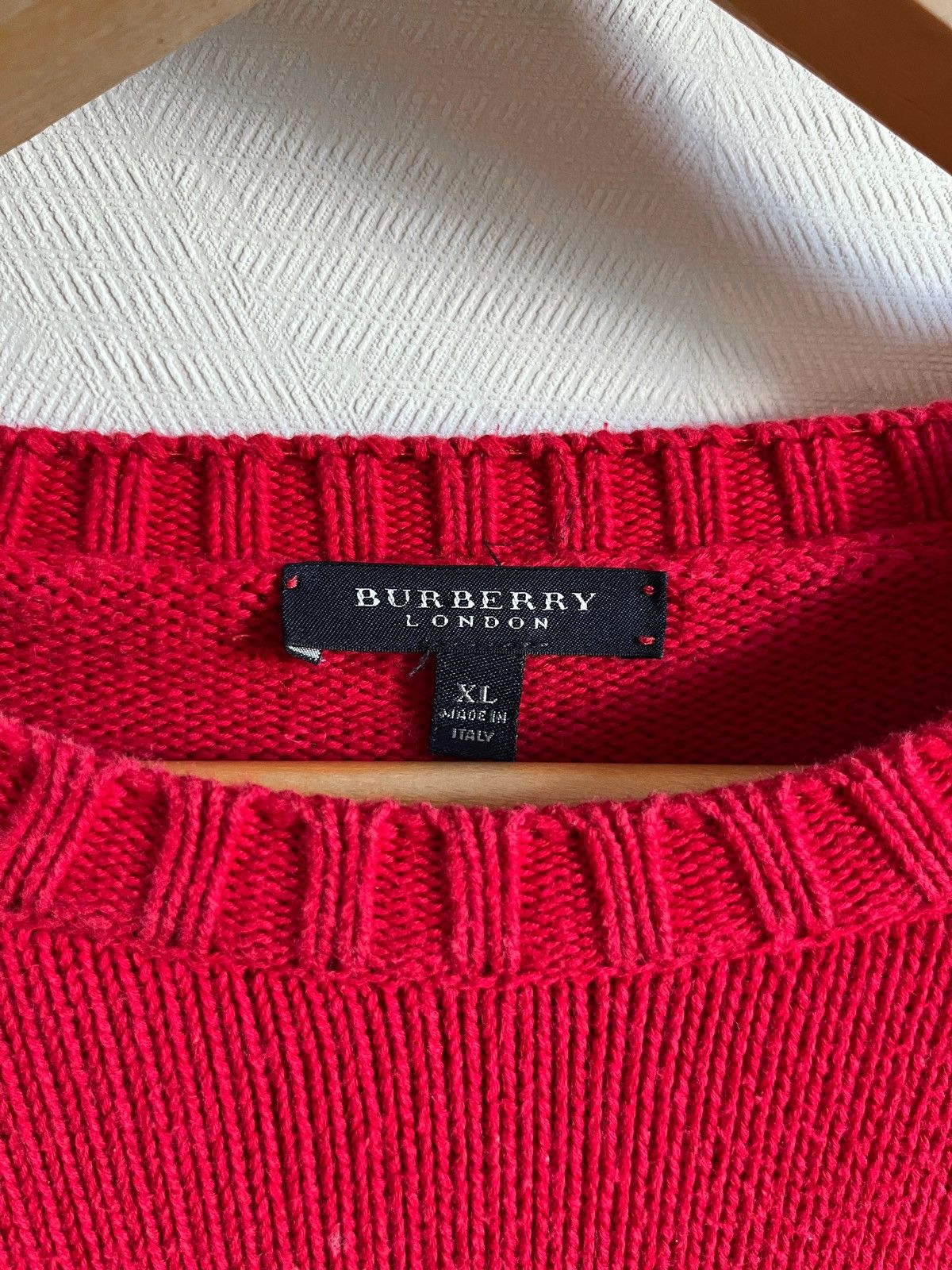 Burberry Burberry Sweater Vintage 90s Size US XL / EU 56 / 4 - 6 Thumbnail