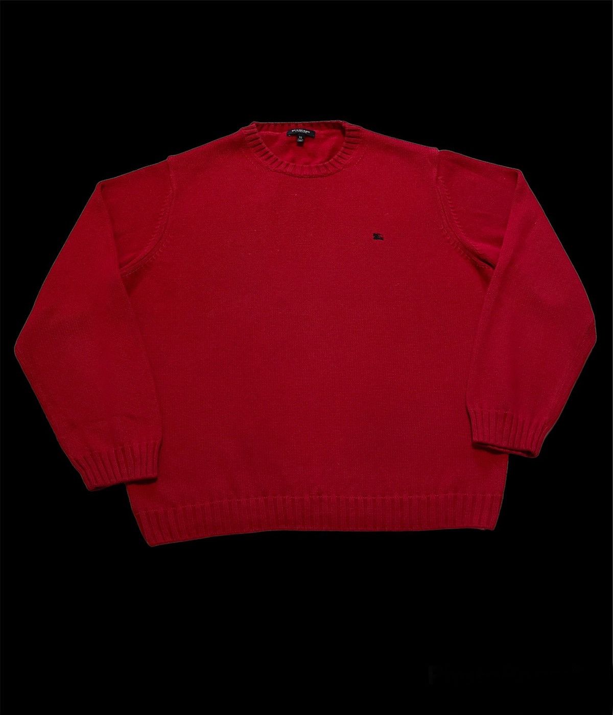 Burberry Burberry Sweater Vintage 90s Size US XL / EU 56 / 4 - 7 Thumbnail