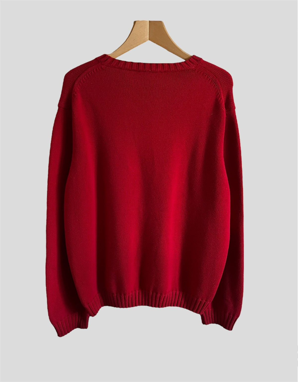 Burberry Burberry Sweater Vintage 90s Size US XL / EU 56 / 4 - 4 Thumbnail