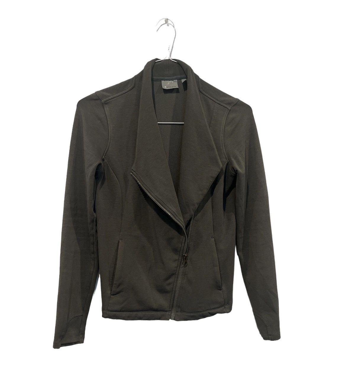 Athleta Athleta Women's Jacket Size S Active RN54023 Olive Green Grailed