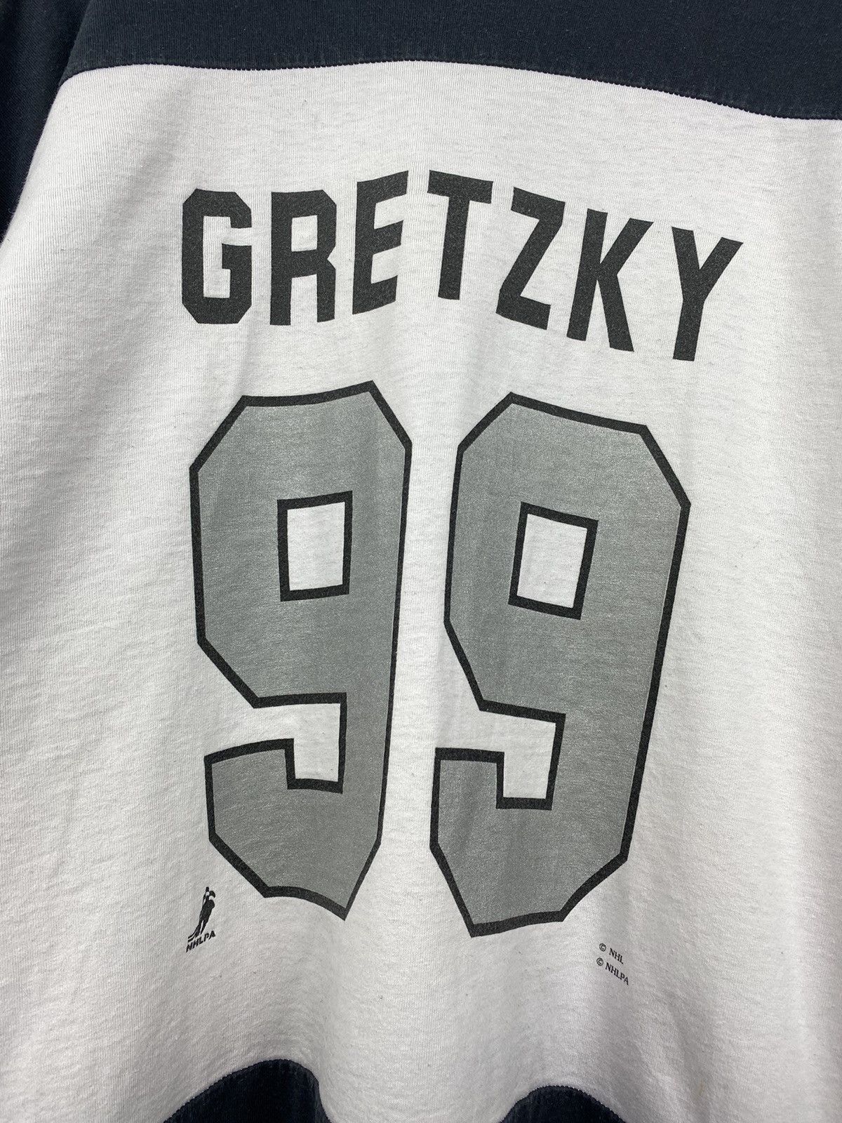 NHL Vintage Los Angeles Kings Wayne Gretzky Cotton Jersey NHL Size US XL / EU 56 / 4 - 10 Thumbnail