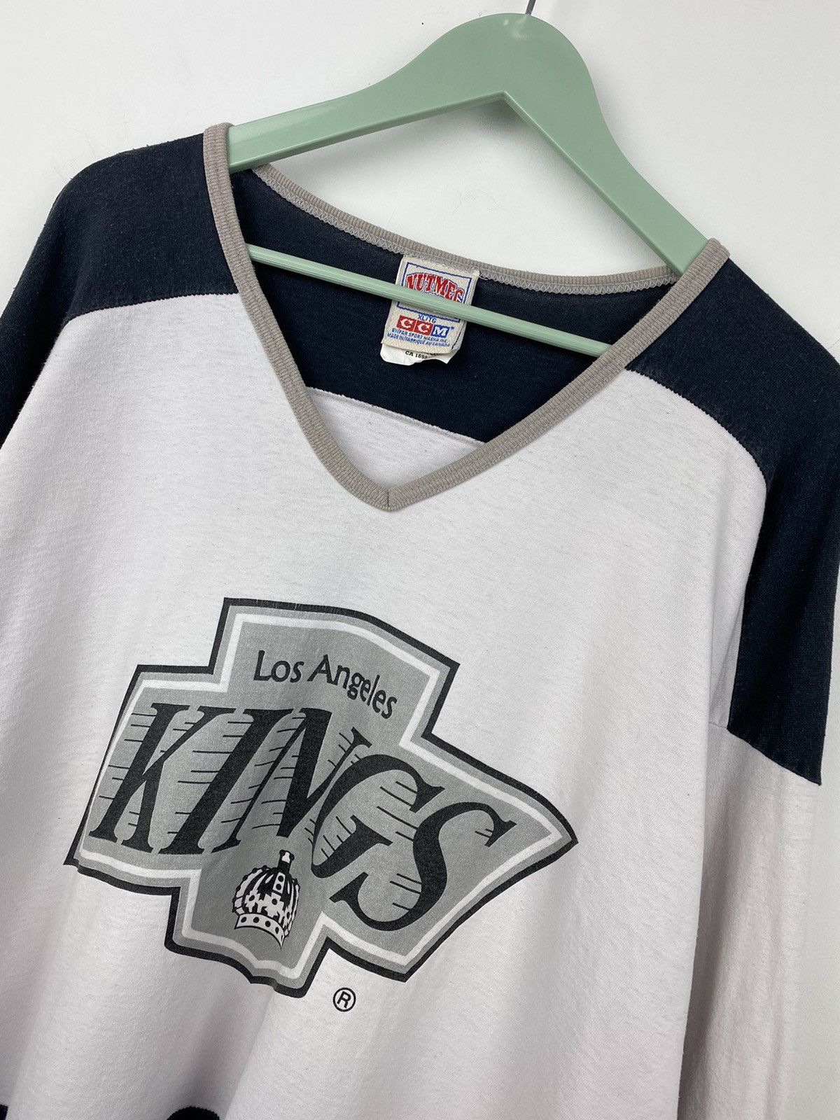 NHL Vintage Los Angeles Kings Wayne Gretzky Cotton Jersey NHL Size US XL / EU 56 / 4 - 2 Thumbnail