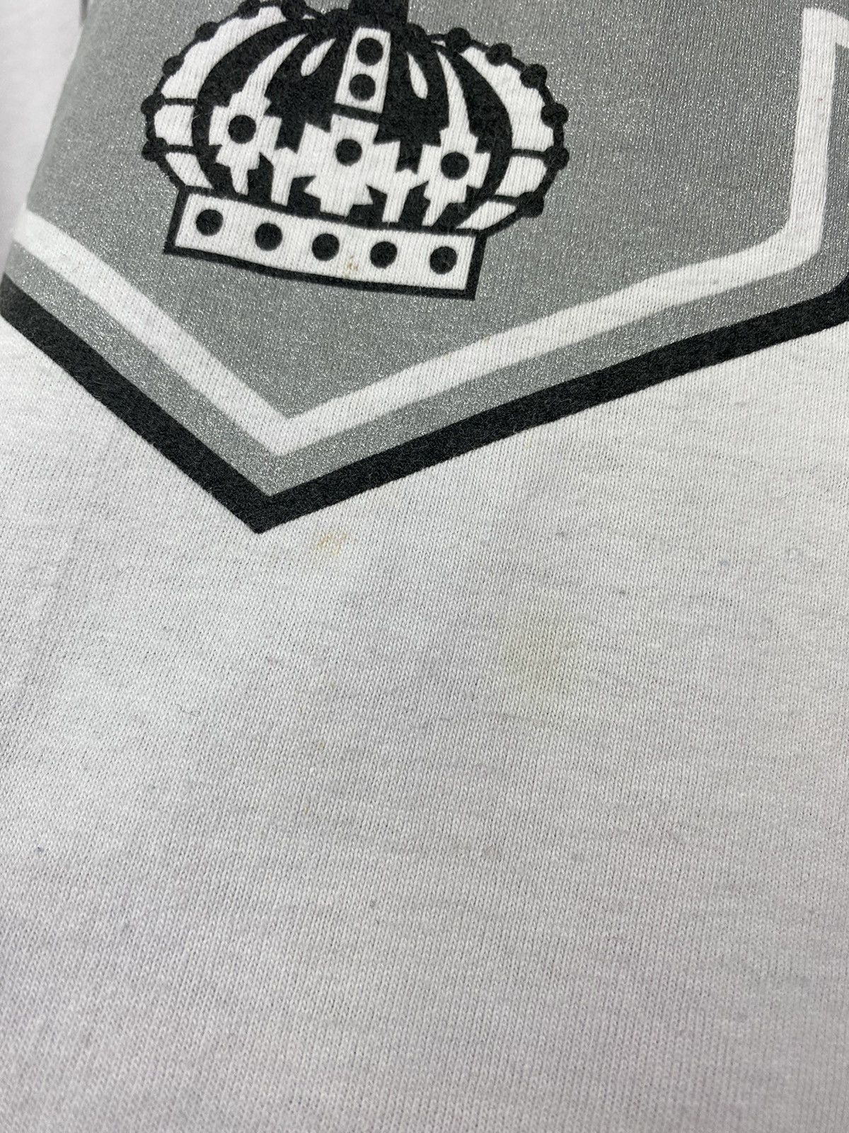 NHL Vintage Los Angeles Kings Wayne Gretzky Cotton Jersey NHL Size US XL / EU 56 / 4 - 4 Thumbnail