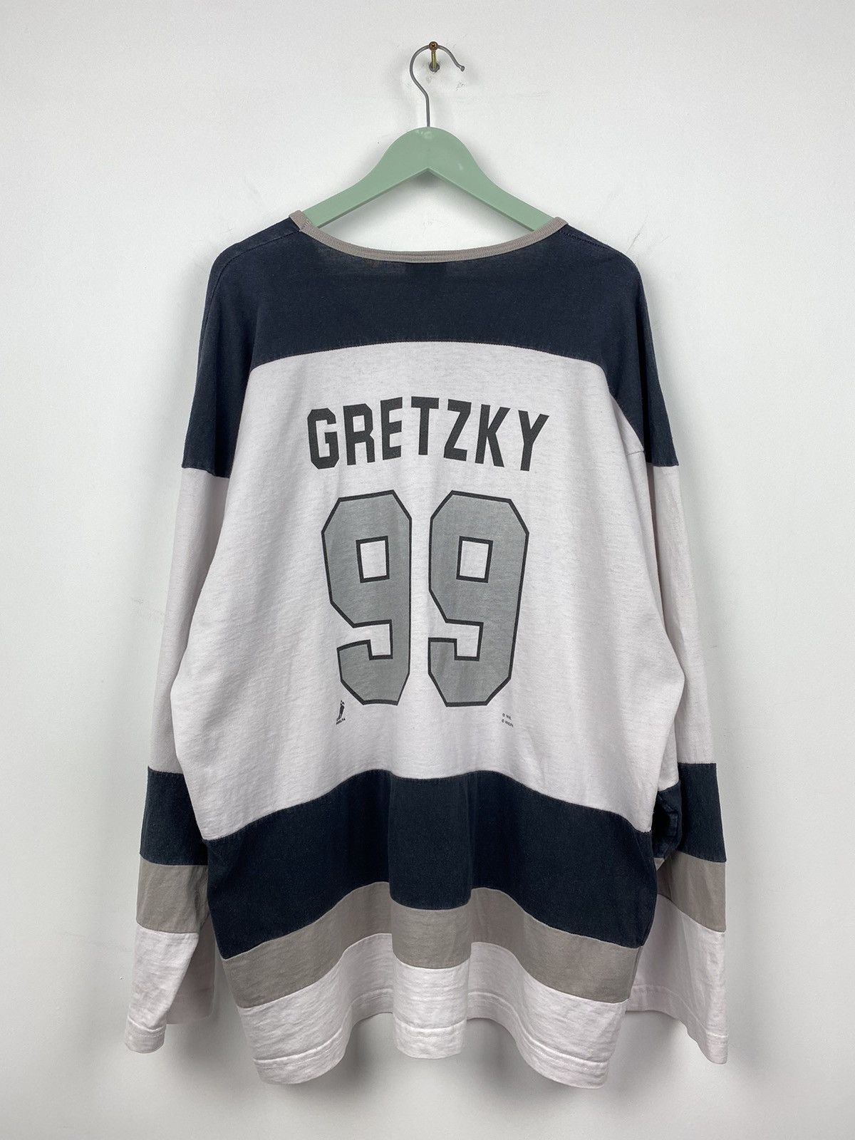 NHL Vintage Los Angeles Kings Wayne Gretzky Cotton Jersey NHL Size US XL / EU 56 / 4 - 9 Thumbnail