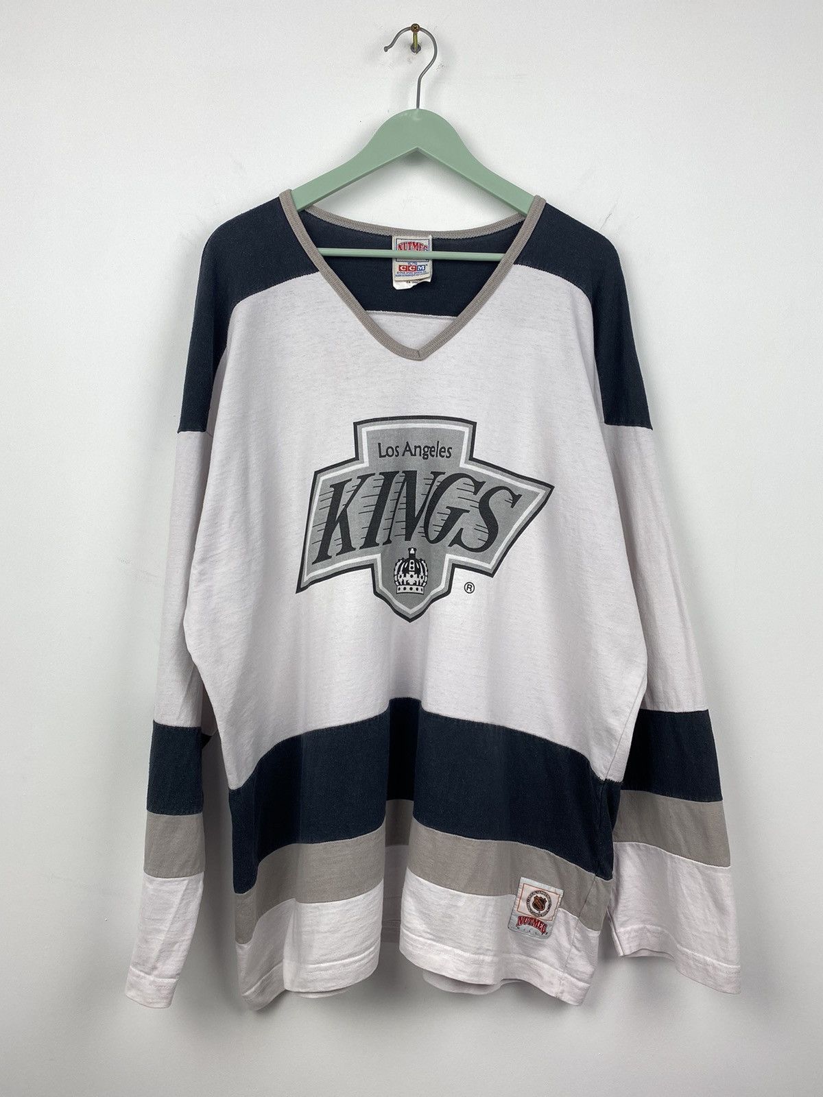NHL Vintage Los Angeles Kings Wayne Gretzky Cotton Jersey NHL Size US XL / EU 56 / 4 - 1 Thumbnail