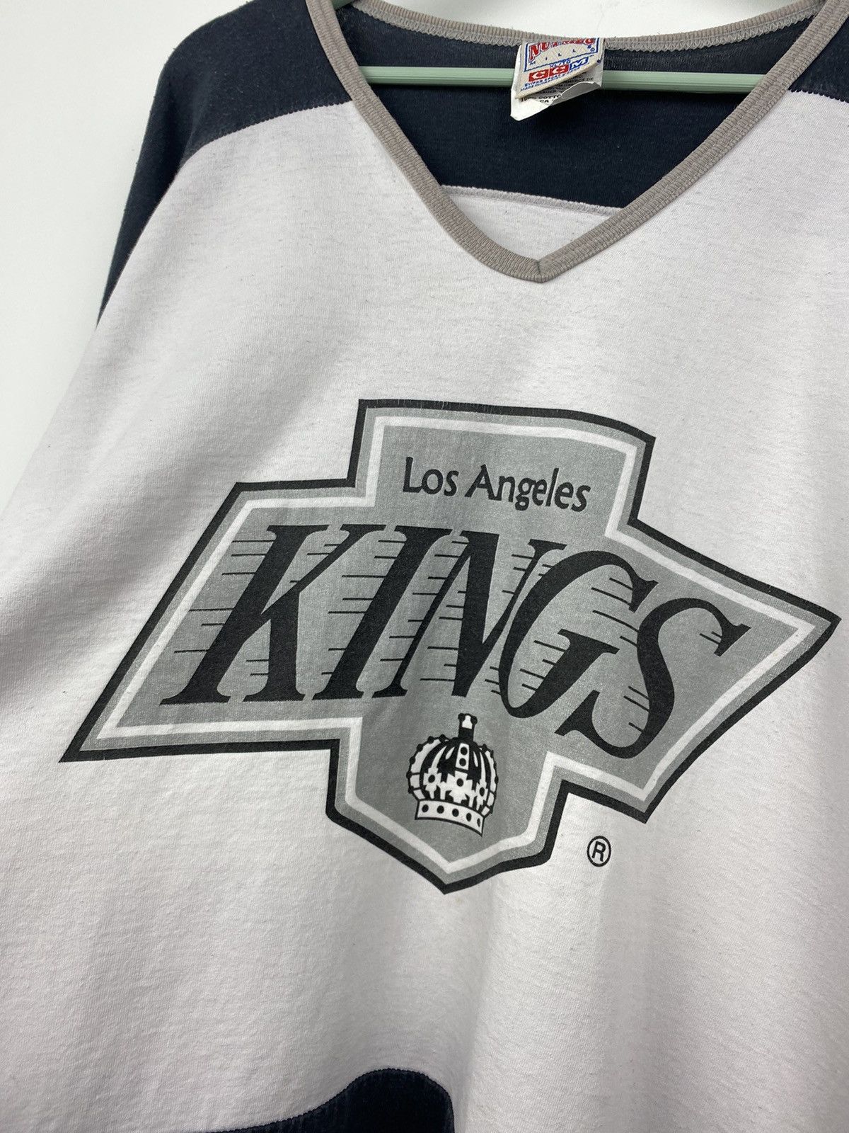 NHL Vintage Los Angeles Kings Wayne Gretzky Cotton Jersey NHL Size US XL / EU 56 / 4 - 3 Thumbnail