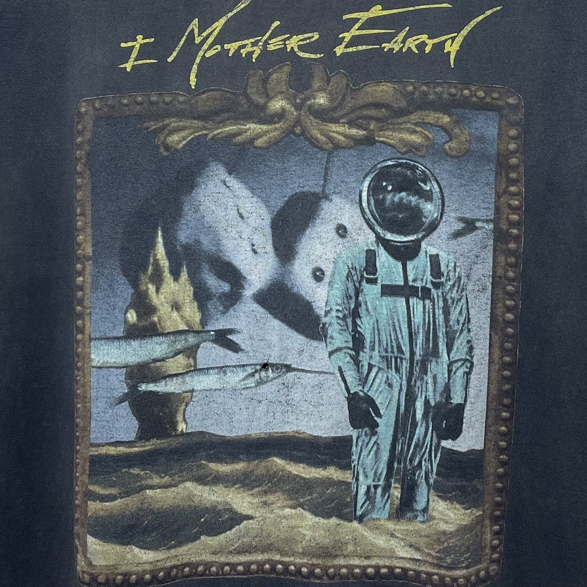 Band Tees Vintage 90s I Mother Earth Band T-Shirt Xlarge True Vintage Size US XL / EU 56 / 4 - 2 Thumbnail