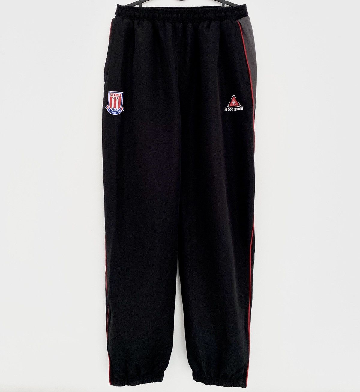 Le Coq Sportif × Vintage 2007 2008 Stoke City Le coq Sportif Vintage Soccer Pants Size US 38 / EU 54 - 2 Thumbnail