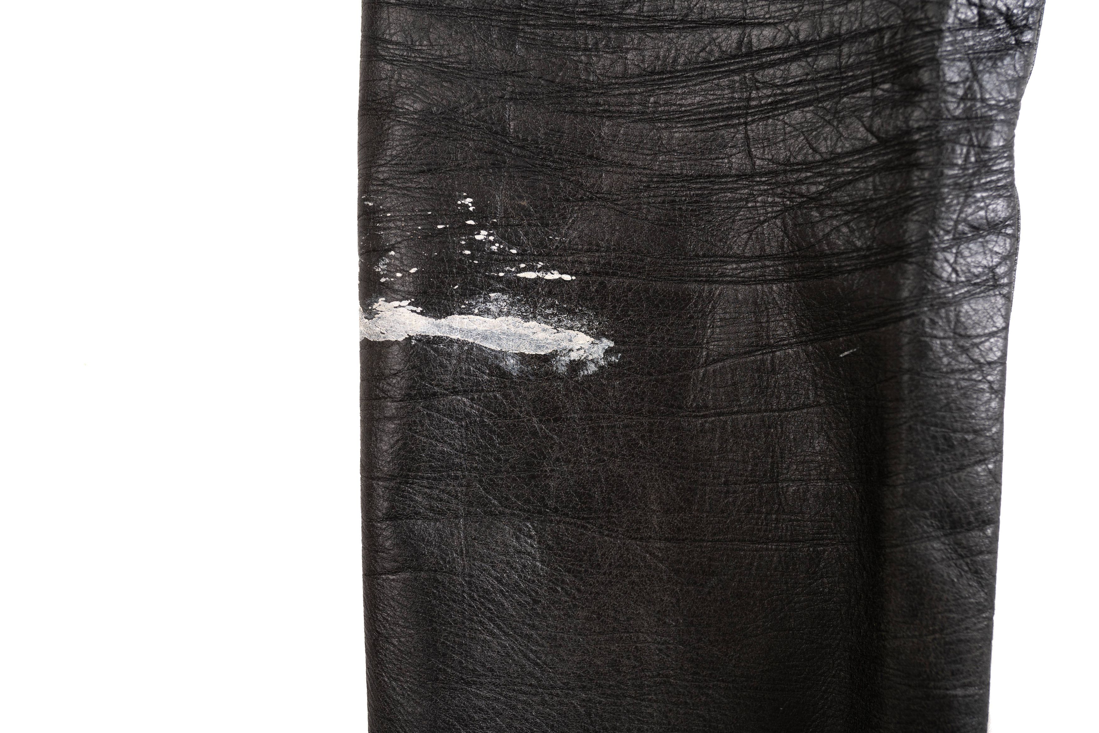 Undercover AW98 ‘Exchange’ Leather Pants Size US 30 / EU 46 - 6 Thumbnail