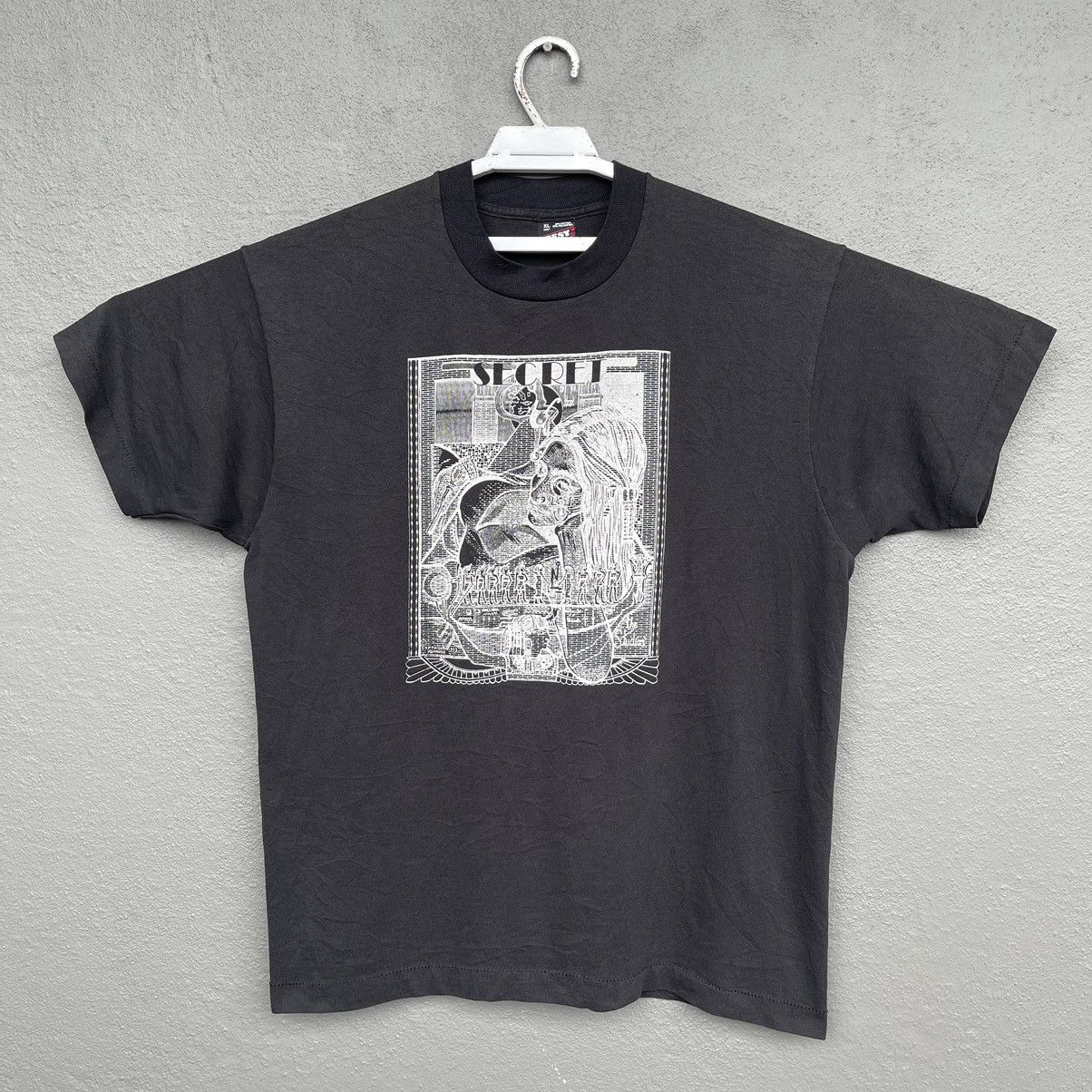 Beauty Beast × Vintage Vintage 90s Roxanne Movie T-Shirt Art Design Photo Tee Size US XL / EU 56 / 4 - 1 Thumbnail