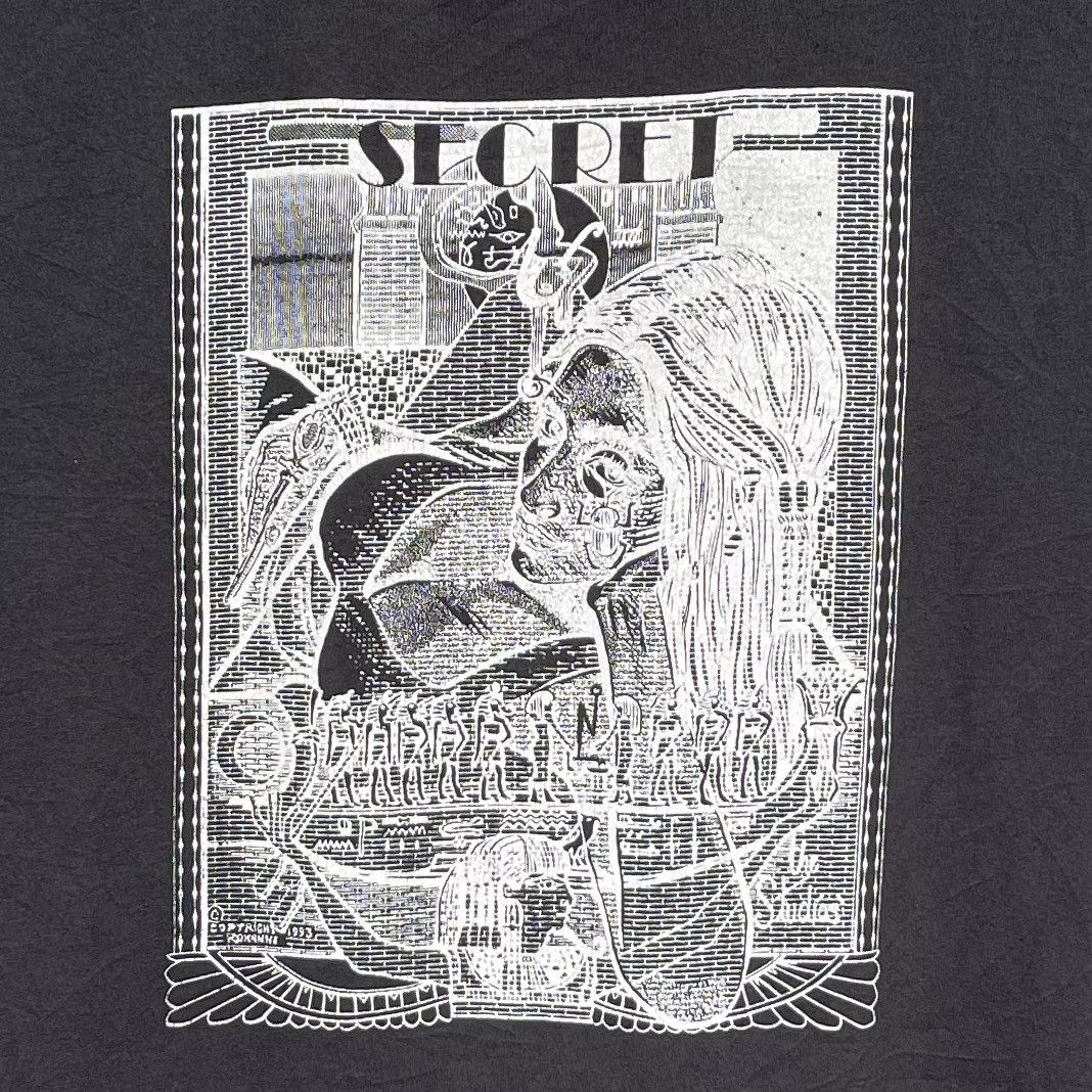 Beauty Beast × Vintage Vintage 90s Roxanne Movie T-Shirt Art Design Photo Tee Size US XL / EU 56 / 4 - 2 Thumbnail