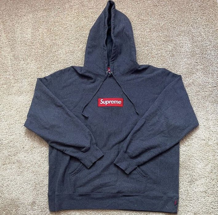 Supreme FW21 Box Logo Hoodie | Grailed