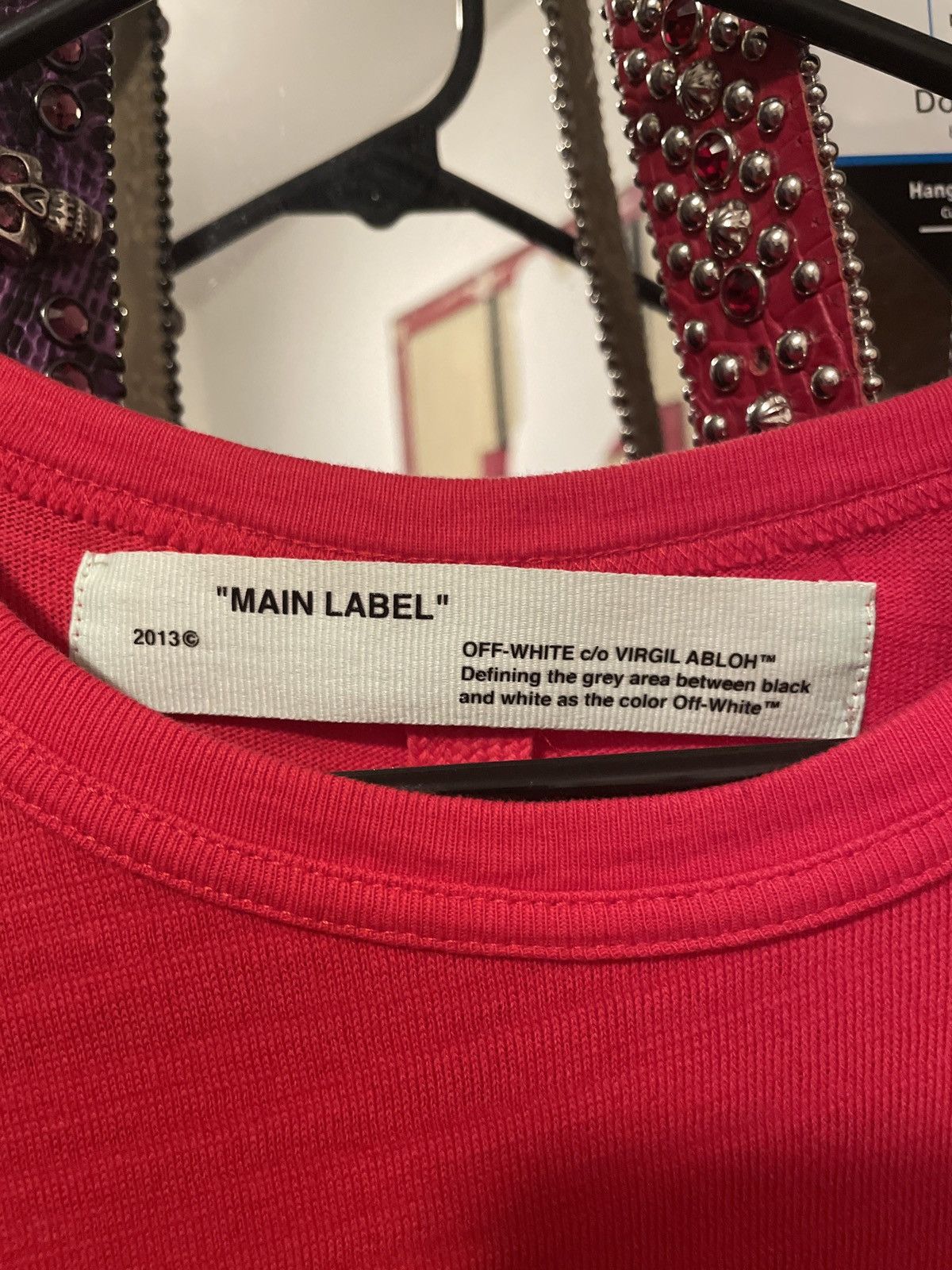 Off-White Off-white Mona Lisa temperature tee Size US S / EU 44-46 / 1 - 3 Thumbnail