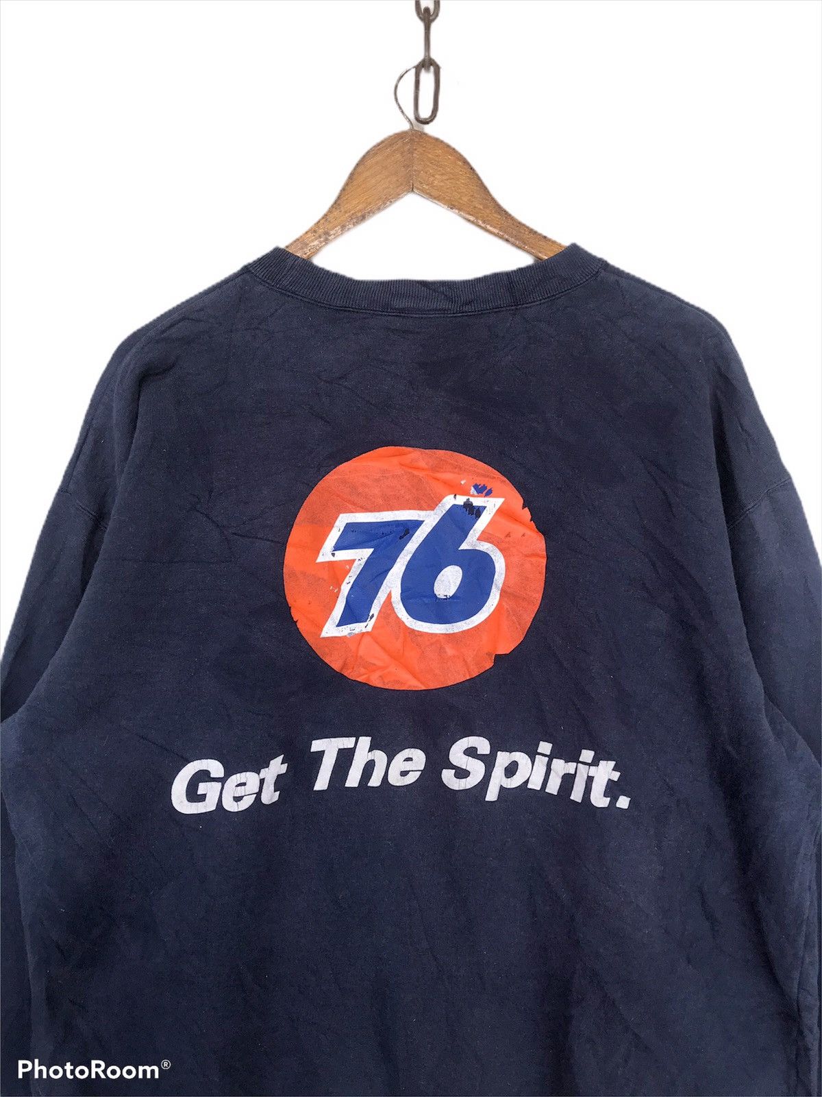 Sports Specialties × Vintage Vintage Lubricants 76 Get The Spirit sweatshirt Oversized Size US L / EU 52-54 / 3 - 3 Thumbnail