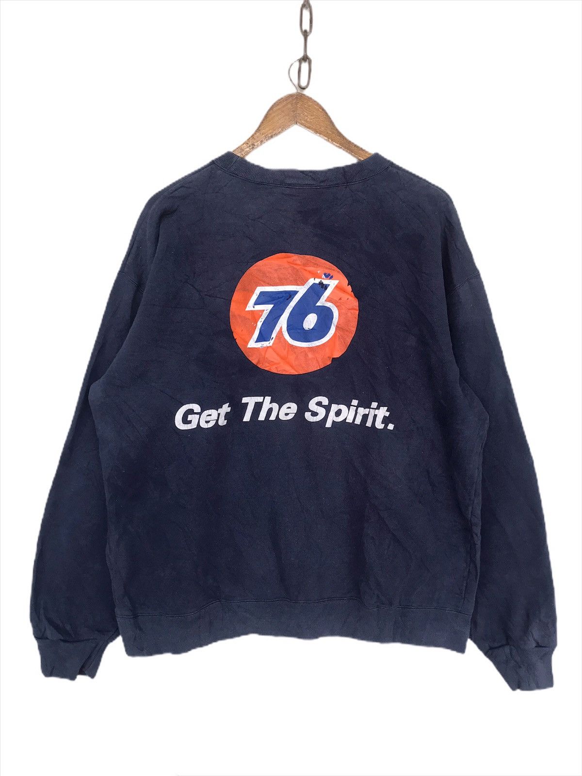 Sports Specialties × Vintage Vintage Lubricants 76 Get The Spirit sweatshirt Oversized Size US L / EU 52-54 / 3 - 1 Thumbnail