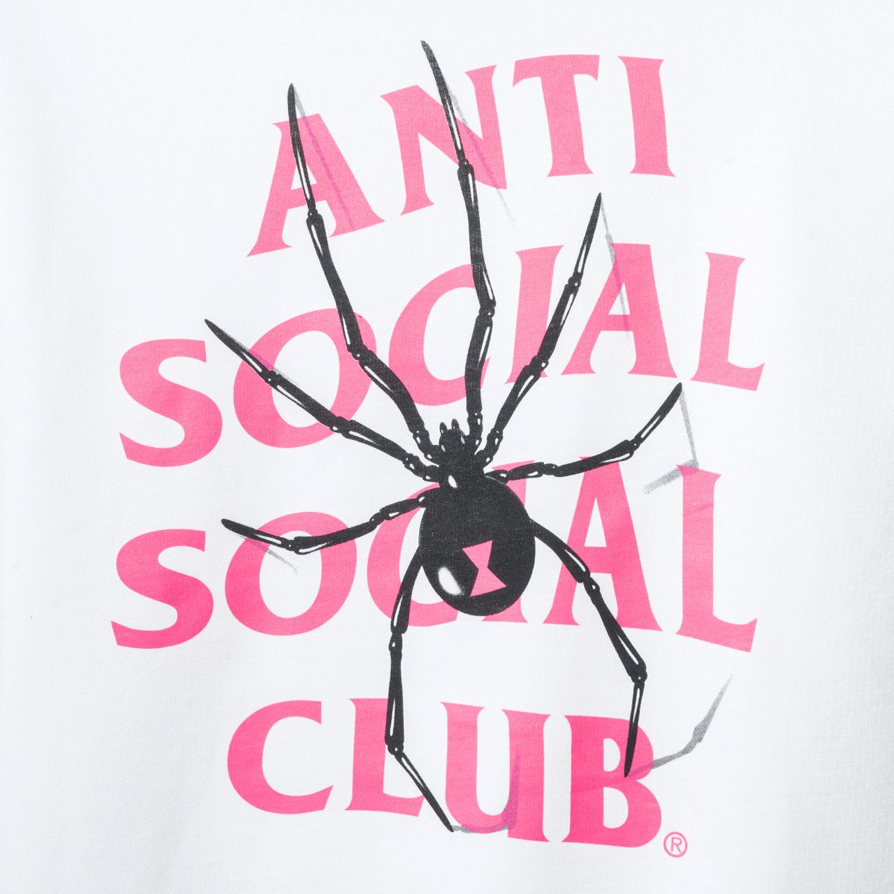 Anti Social Social Club DS ASSC Bitter White Tee Anti Social Social Club New Size US XXL / EU 58 / 5 - 4 Thumbnail