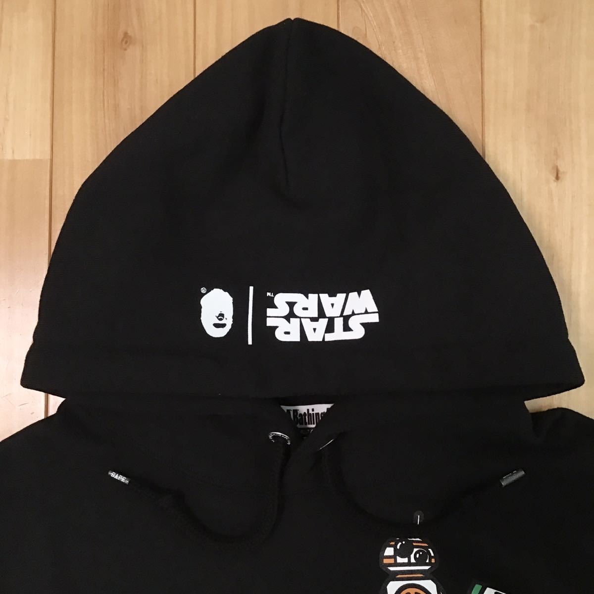 Bape × Star Wars 2019 BAPE× Star Wars BB-8 & D-O PULLOVER HOODIE Size US M / EU 48-50 / 2 - 3 Thumbnail