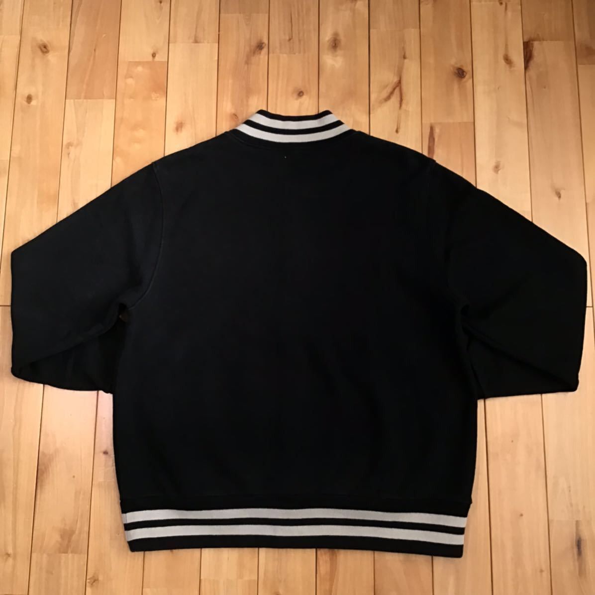 Bape × Kaws BAPE × kaws milo Sweat bomber jacket varsity Size US M / EU 48-50 / 2 - 3 Thumbnail