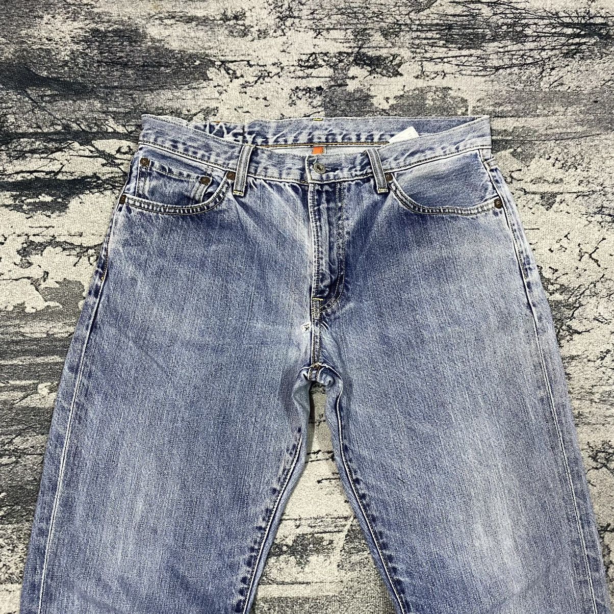 Japanese Brand × Uniqlo × Vintage Vintage Japanese Uniqlo Faded Washed Distressed Jeans Size US 32 / EU 48 - 4 Thumbnail