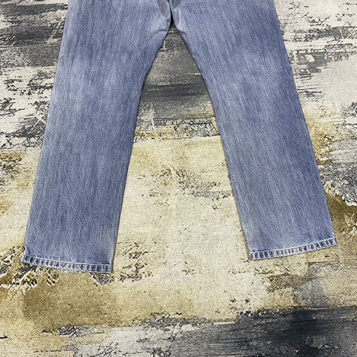 Japanese Brand × Uniqlo × Vintage Vintage Japanese Uniqlo Faded Washed Distressed Jeans Size US 32 / EU 48 - 10 Thumbnail