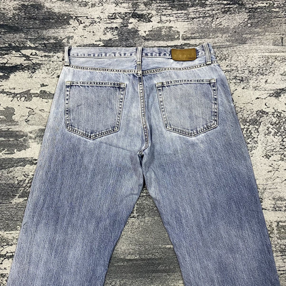 Japanese Brand × Uniqlo × Vintage Vintage Japanese Uniqlo Faded Washed Distressed Jeans Size US 32 / EU 48 - 9 Thumbnail