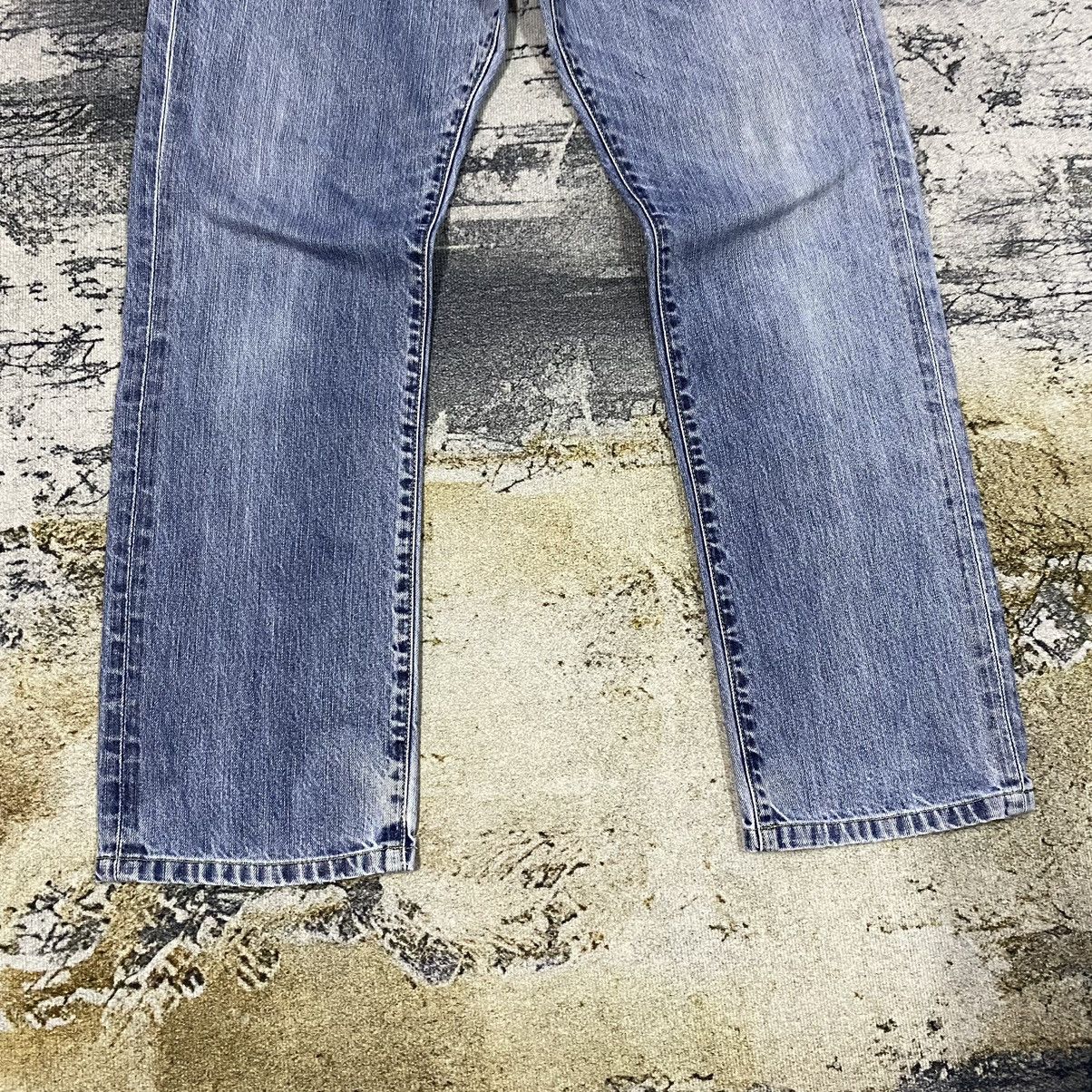 Japanese Brand × Uniqlo × Vintage Vintage Japanese Uniqlo Faded Washed Distressed Jeans Size US 32 / EU 48 - 5 Thumbnail