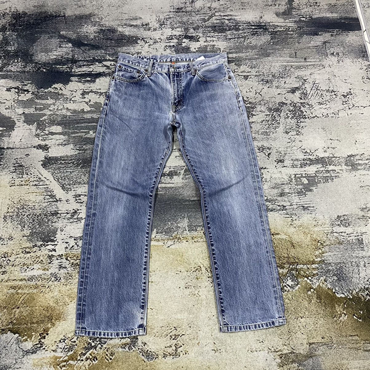Japanese Brand × Uniqlo × Vintage Vintage Japanese Uniqlo Faded Washed Distressed Jeans Size US 32 / EU 48 - 2 Thumbnail
