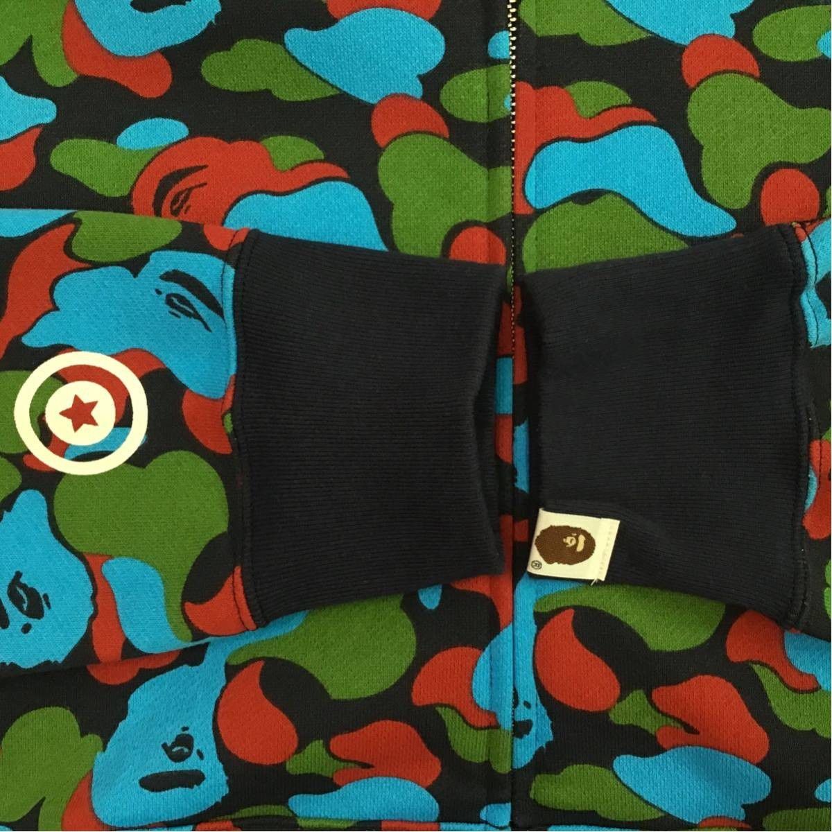 Bape 🔥 Singapore city camo🔥 Tiger full zip hoodie BAPE Size US M / EU 48-50 / 2 - 6 Thumbnail