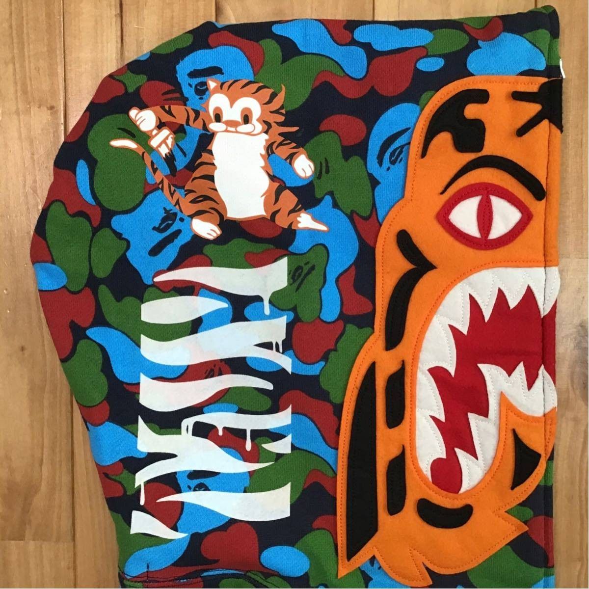 Bape 🔥 Singapore city camo🔥 Tiger full zip hoodie BAPE Size US M / EU 48-50 / 2 - 3 Thumbnail