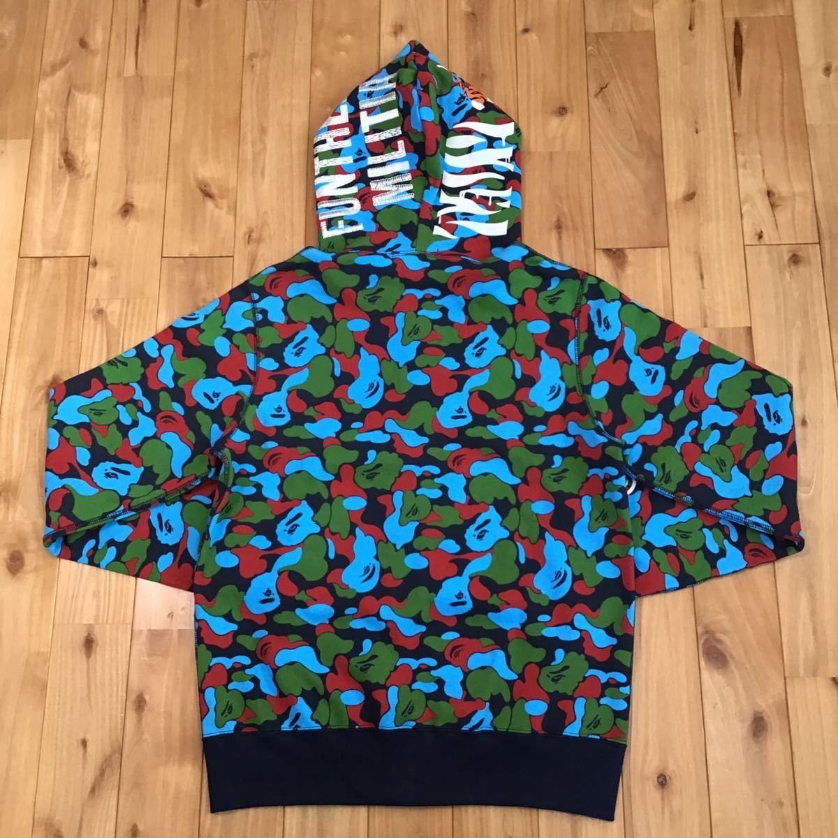 Bape 🔥 Singapore city camo🔥 Tiger full zip hoodie BAPE Size US M / EU 48-50 / 2 - 5 Thumbnail