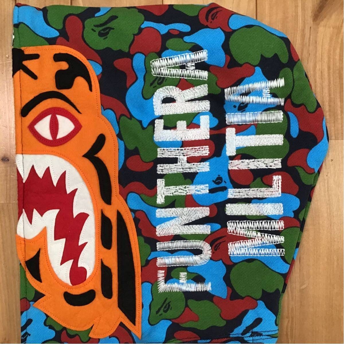 Bape 🔥 Singapore city camo🔥 Tiger full zip hoodie BAPE Size US M / EU 48-50 / 2 - 4 Thumbnail