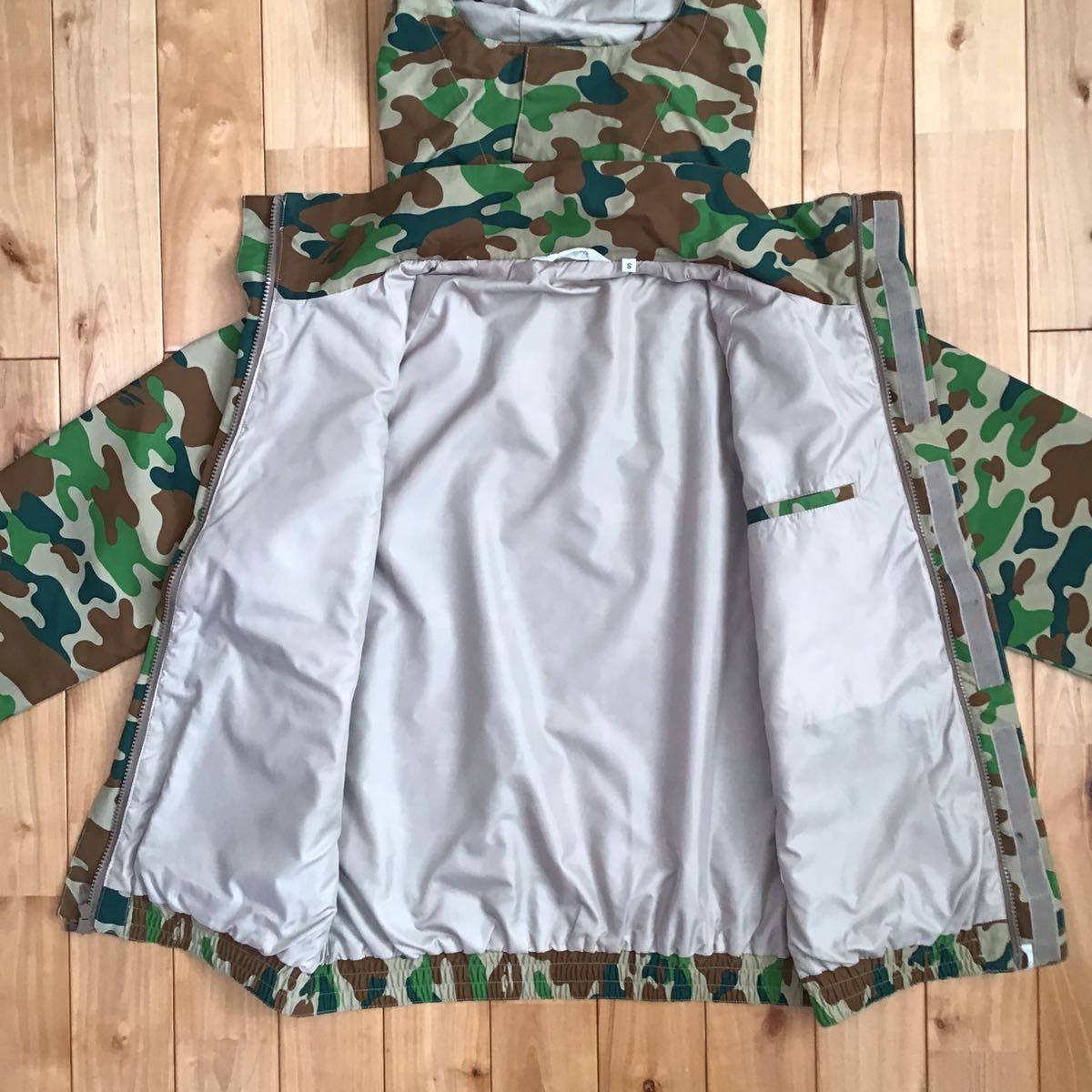 Bape BAPE puzzle camo hoodie snowboard jacket a bathing ape NIGO Size US S / EU 44-46 / 1 - 2 Thumbnail